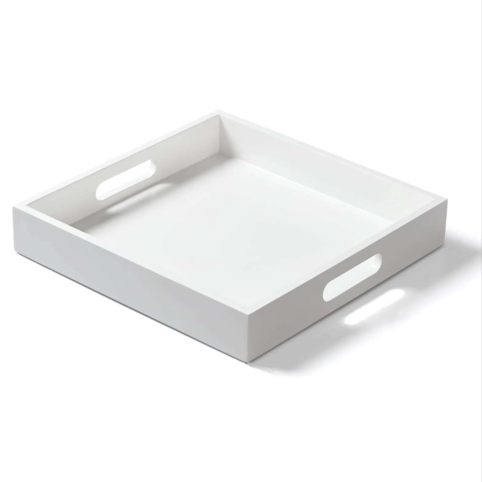 White Serving Tray