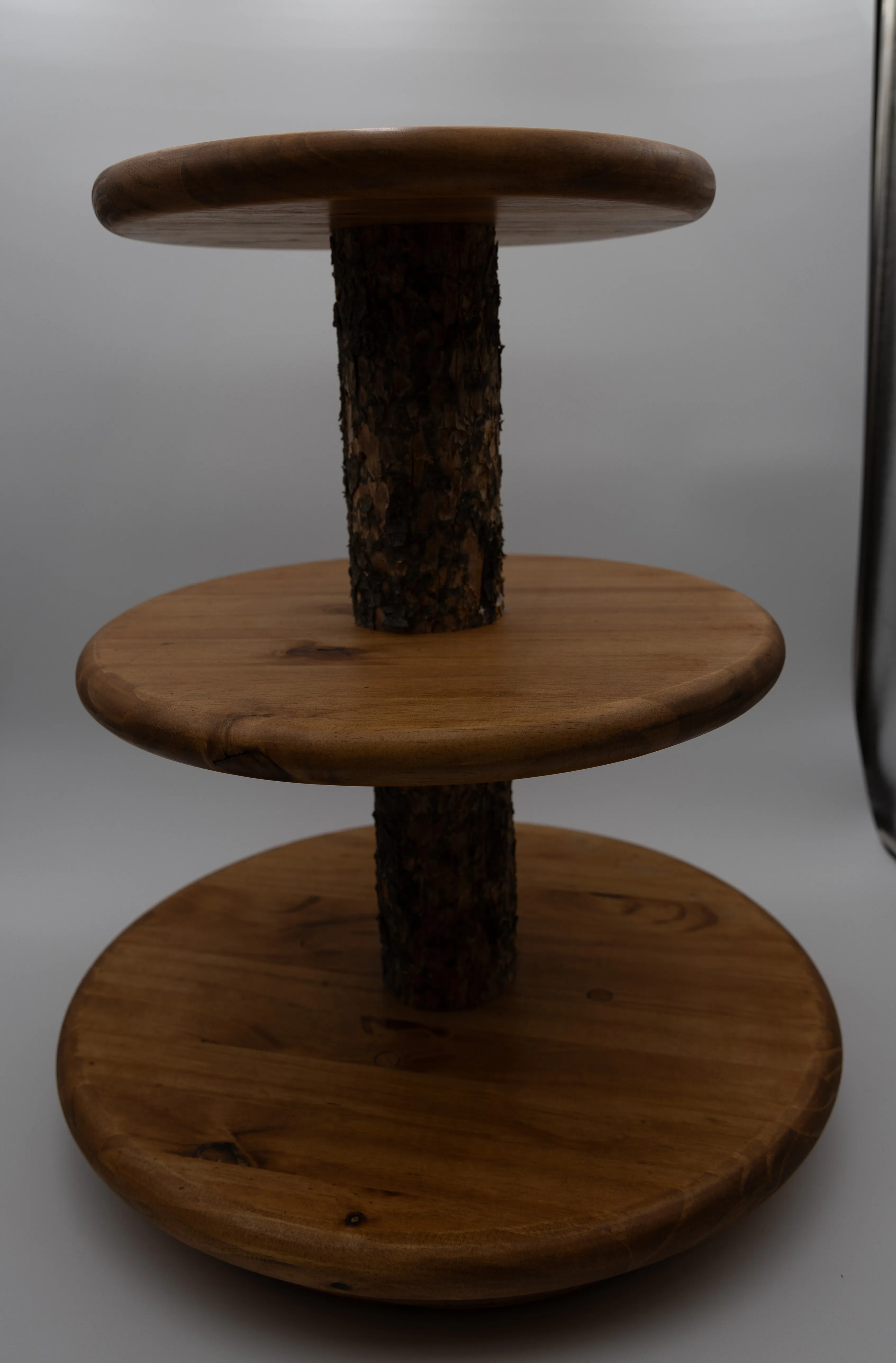 3 Tier Rustic Cupcake Stand