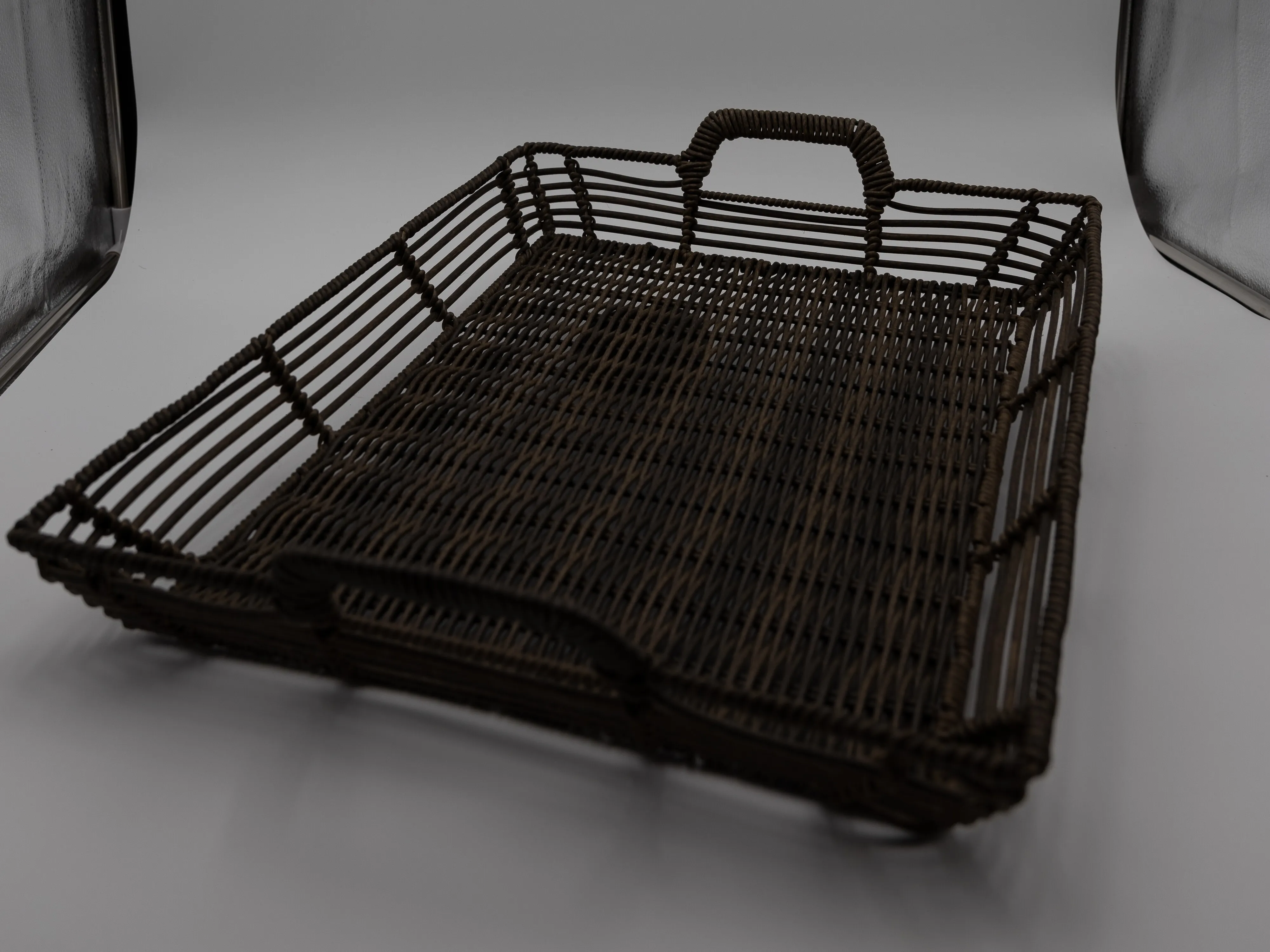Wicker Serving Tray