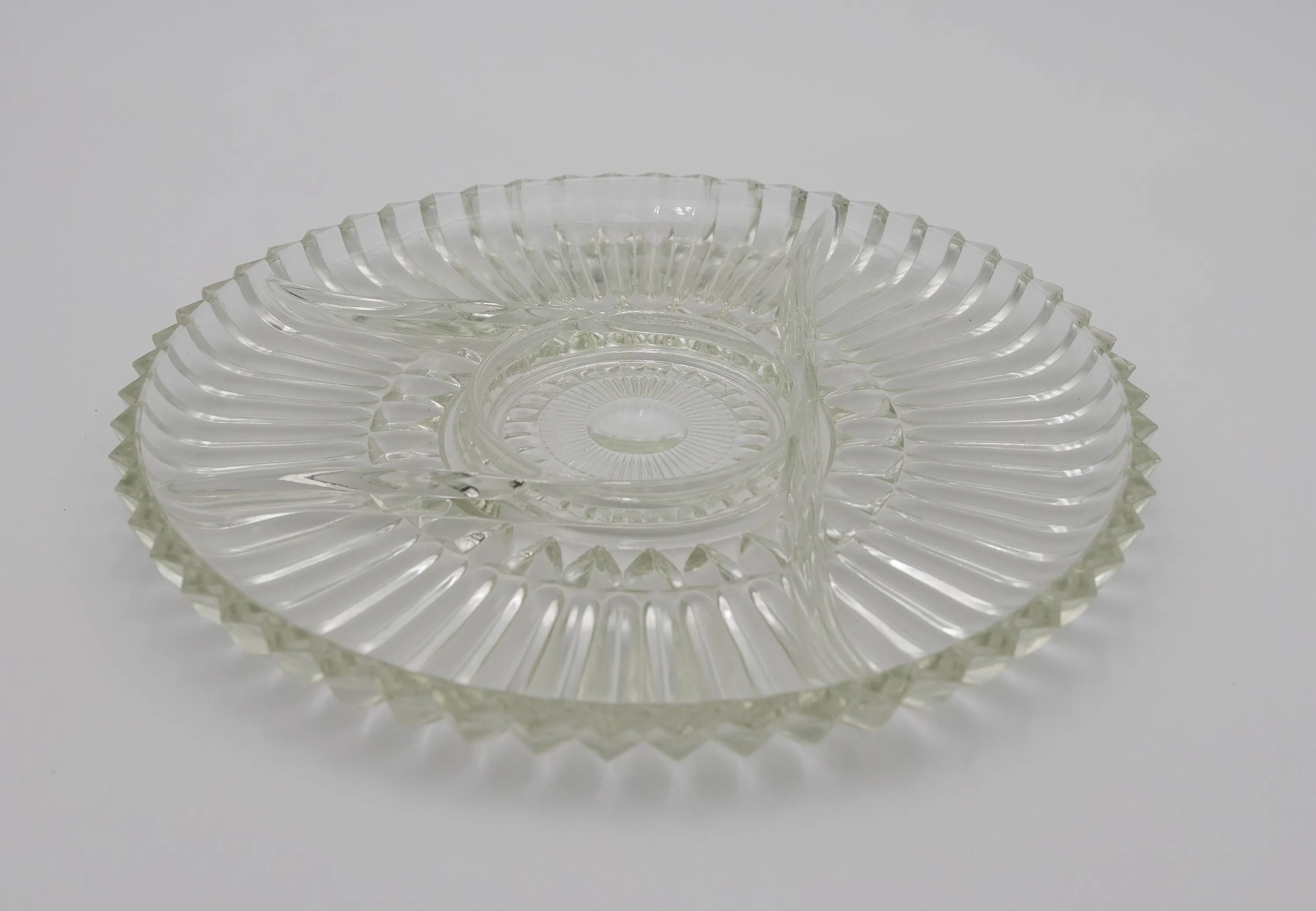 Crystal Plate 6"
