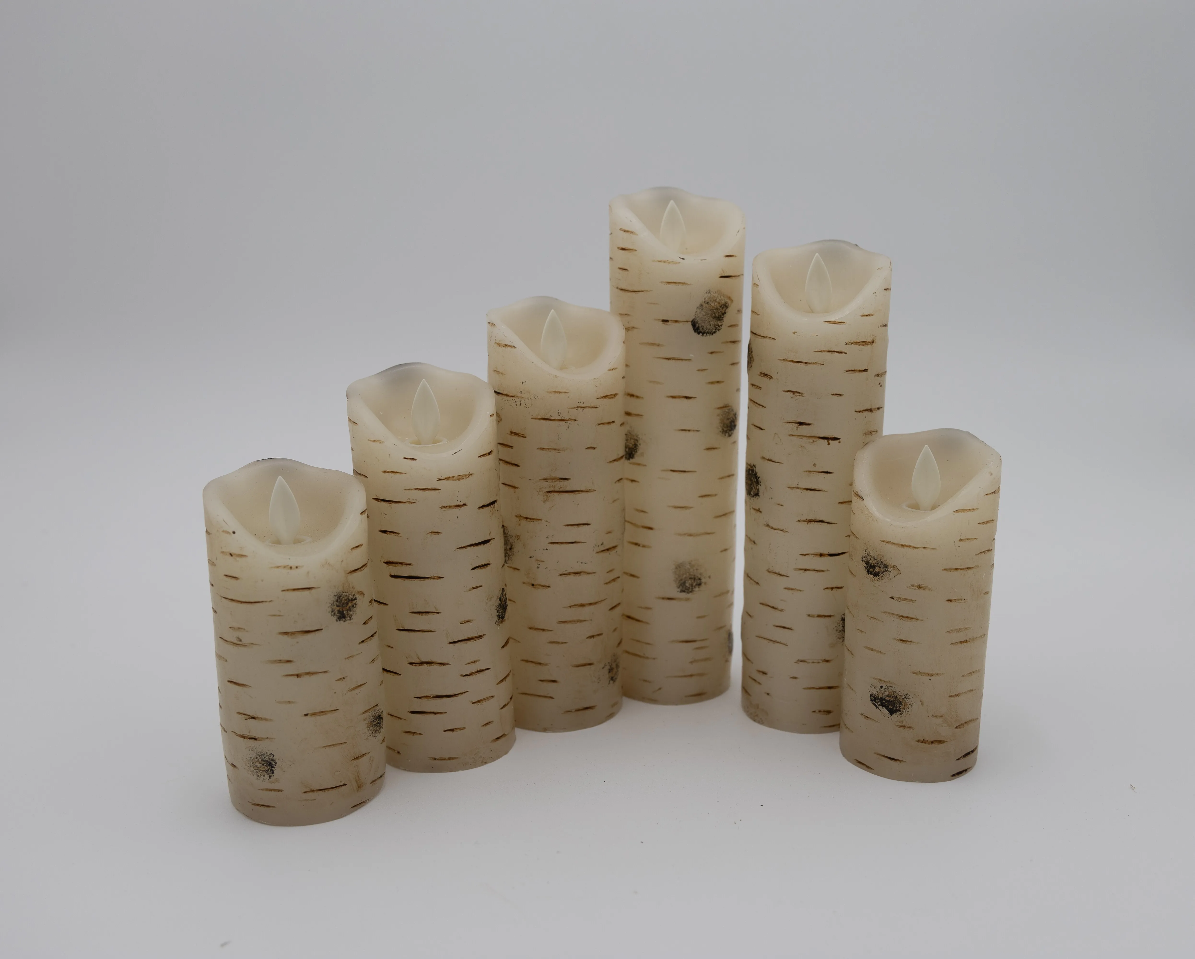 Birch Electric Candles