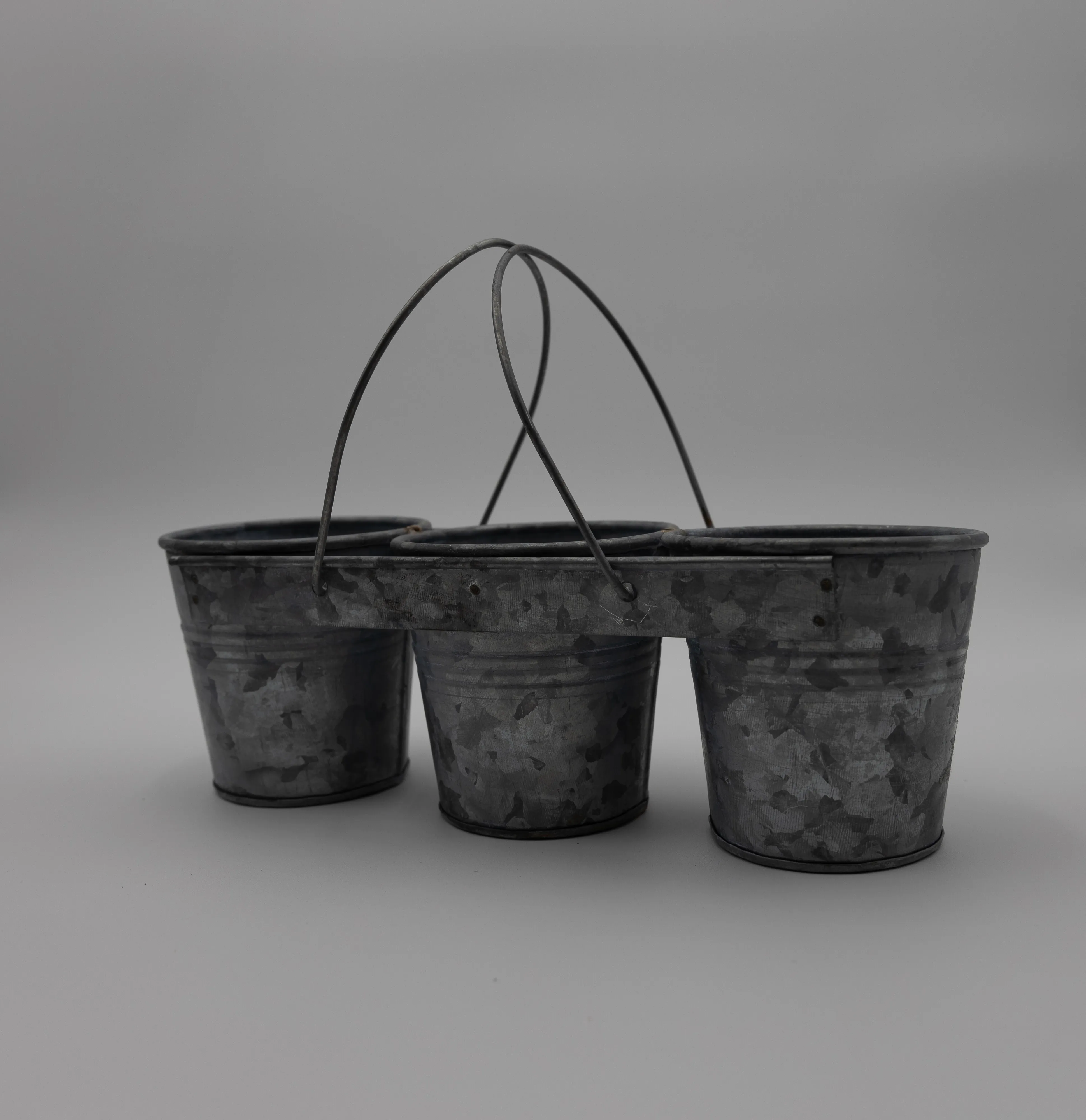 3 Bucket Silverware Container