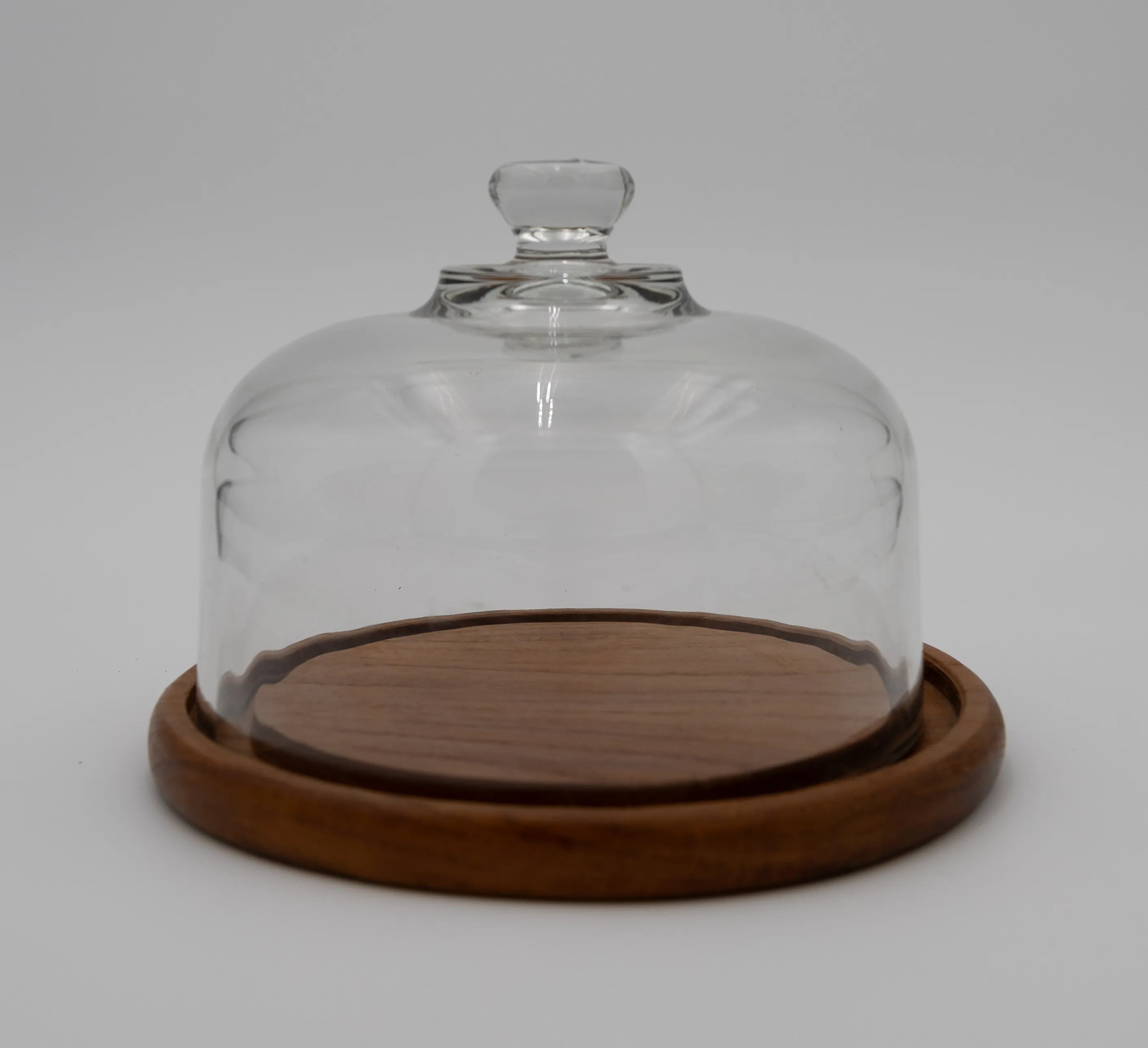 Cake Stand with Domed Lid 6"