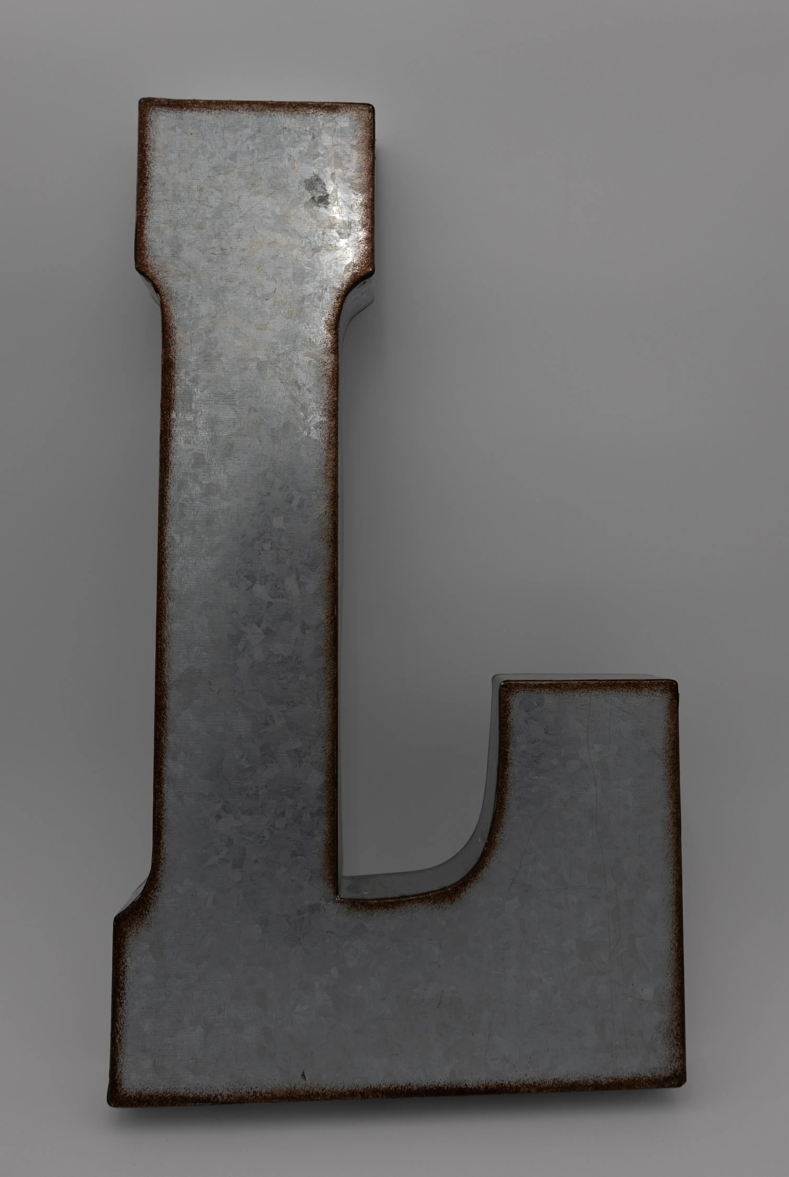 20.5 Tin Letter L