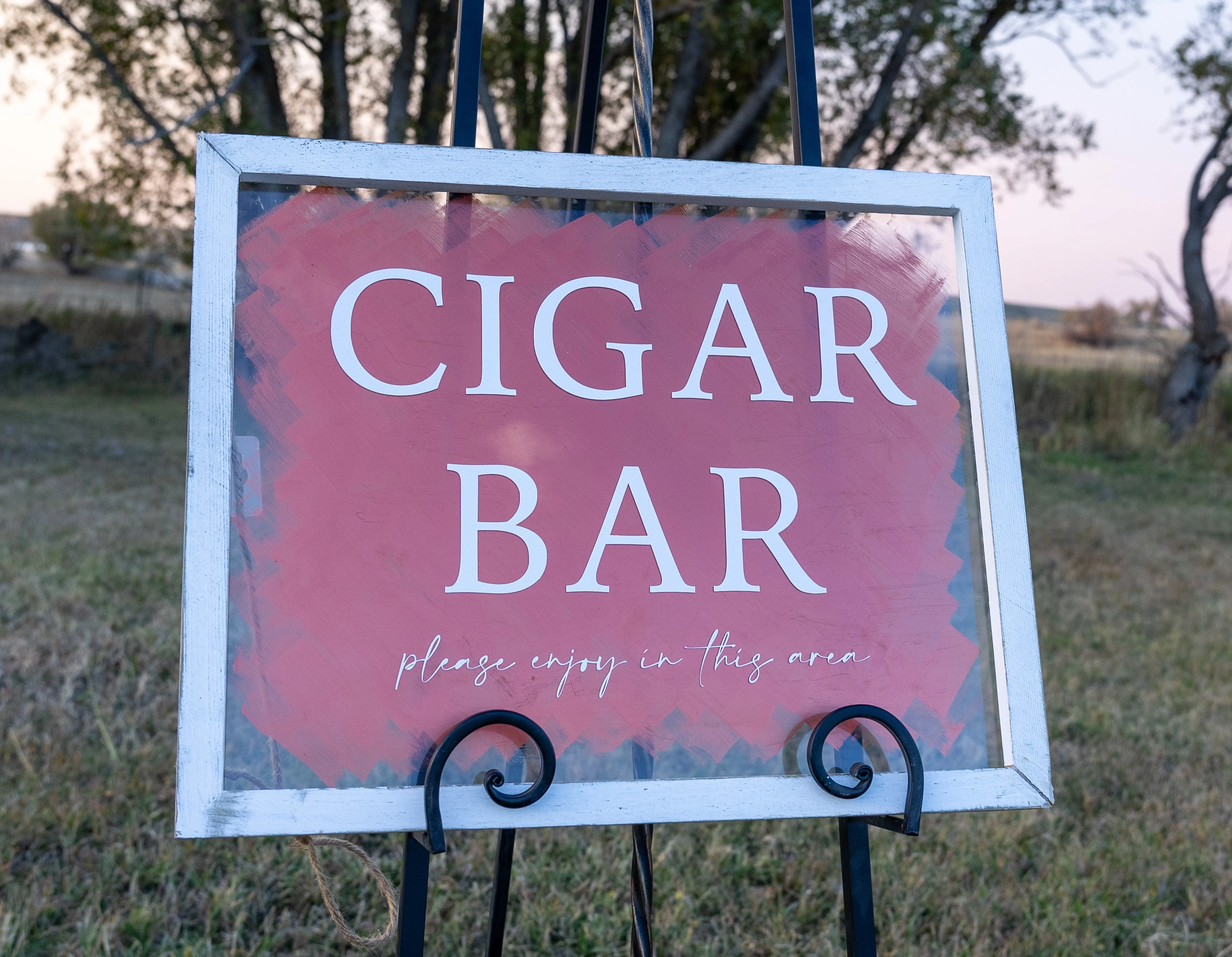 Cigar Bar Sign