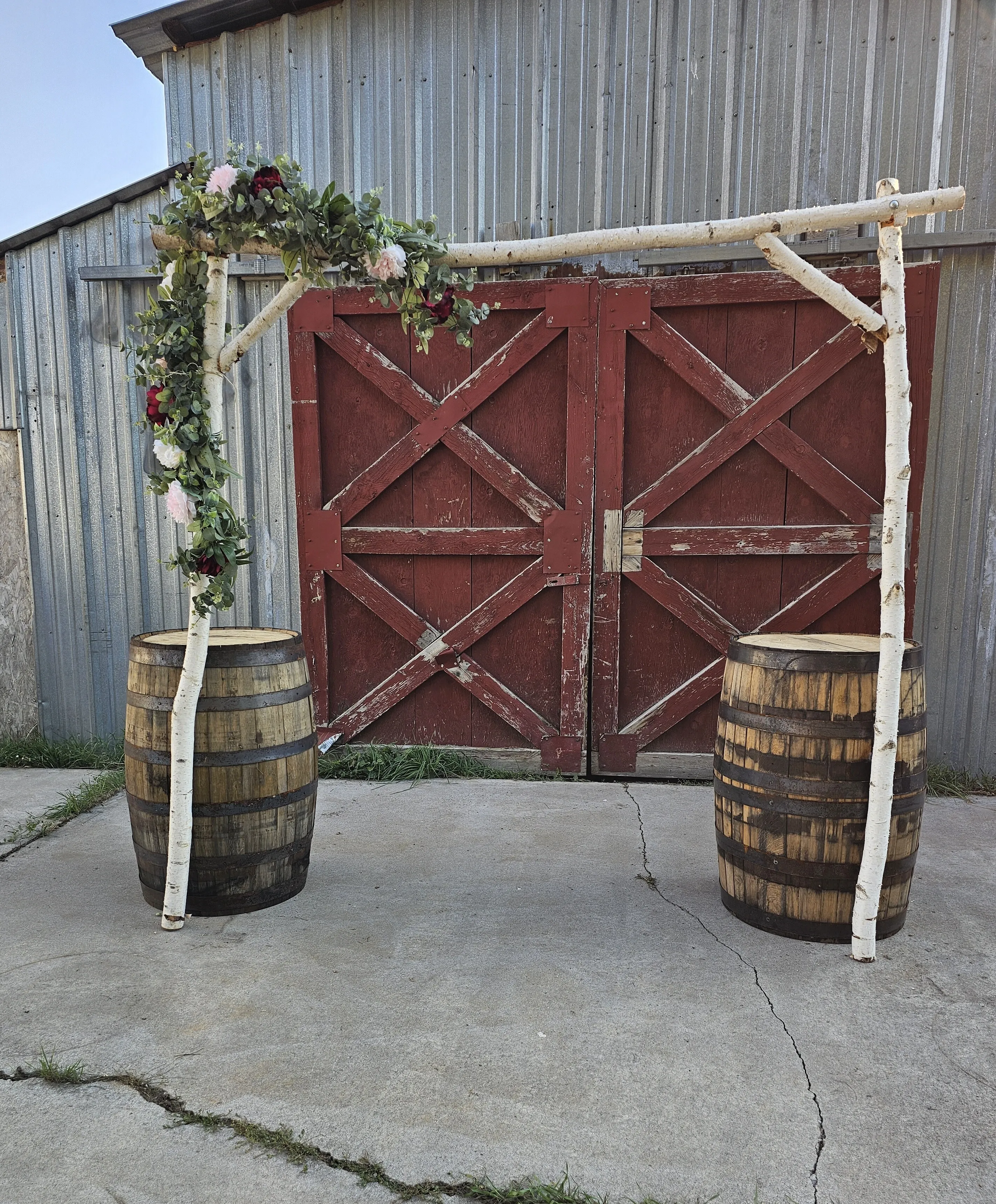 Wedding Arch (Birch)