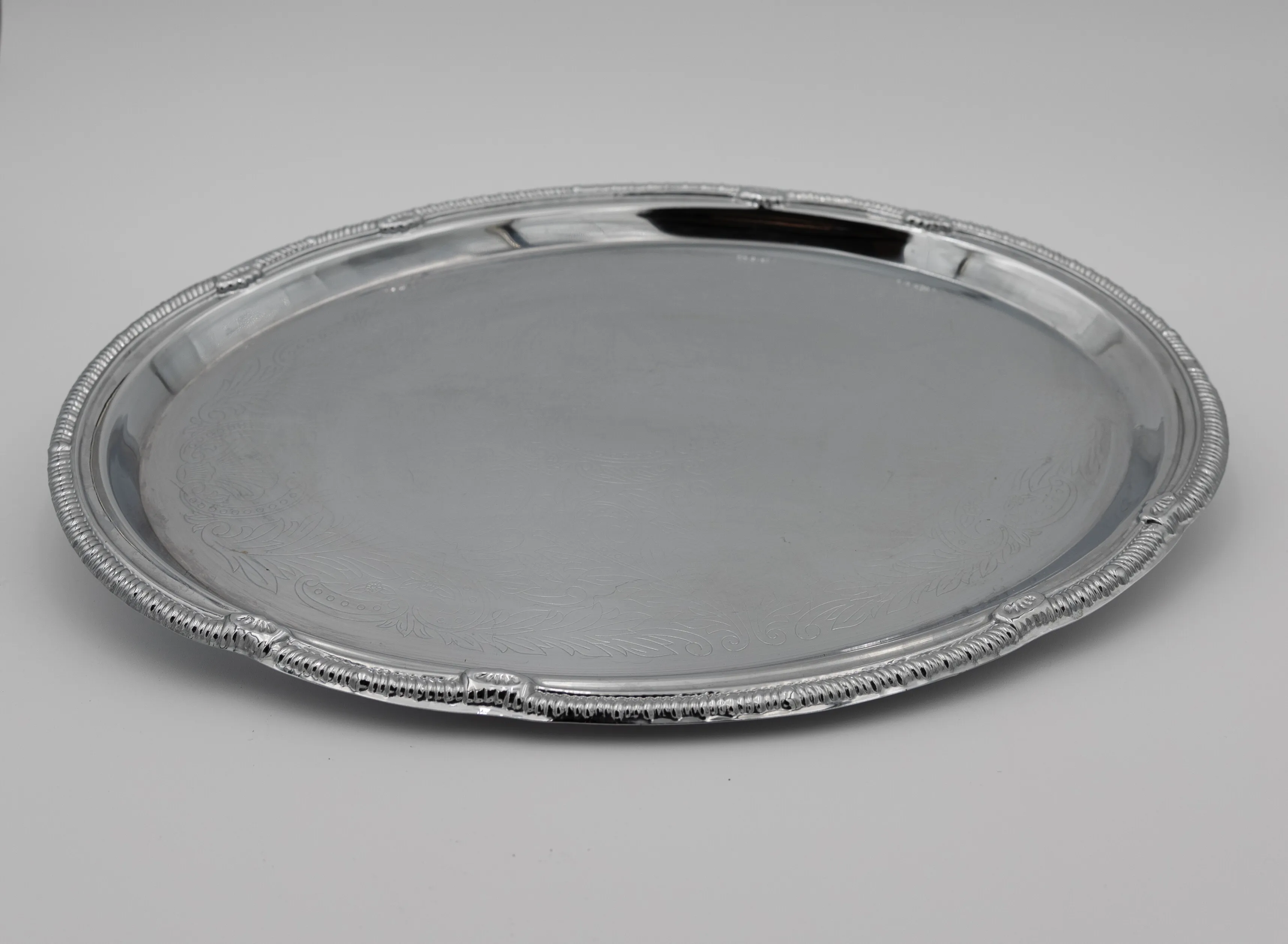 Silver Serving Tray