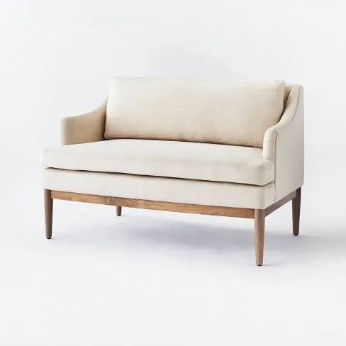 Cream Loveseat