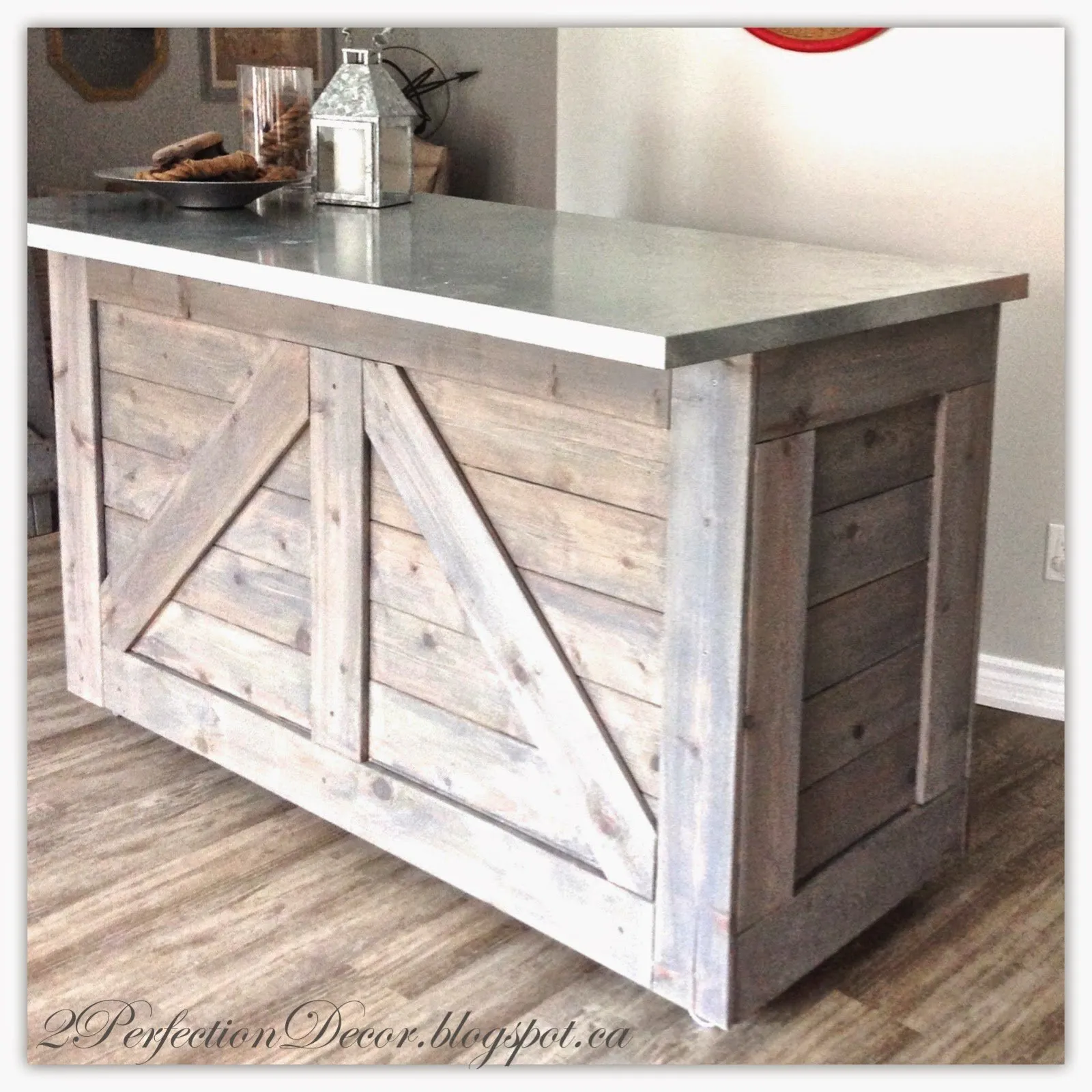 Rustic Back Bar