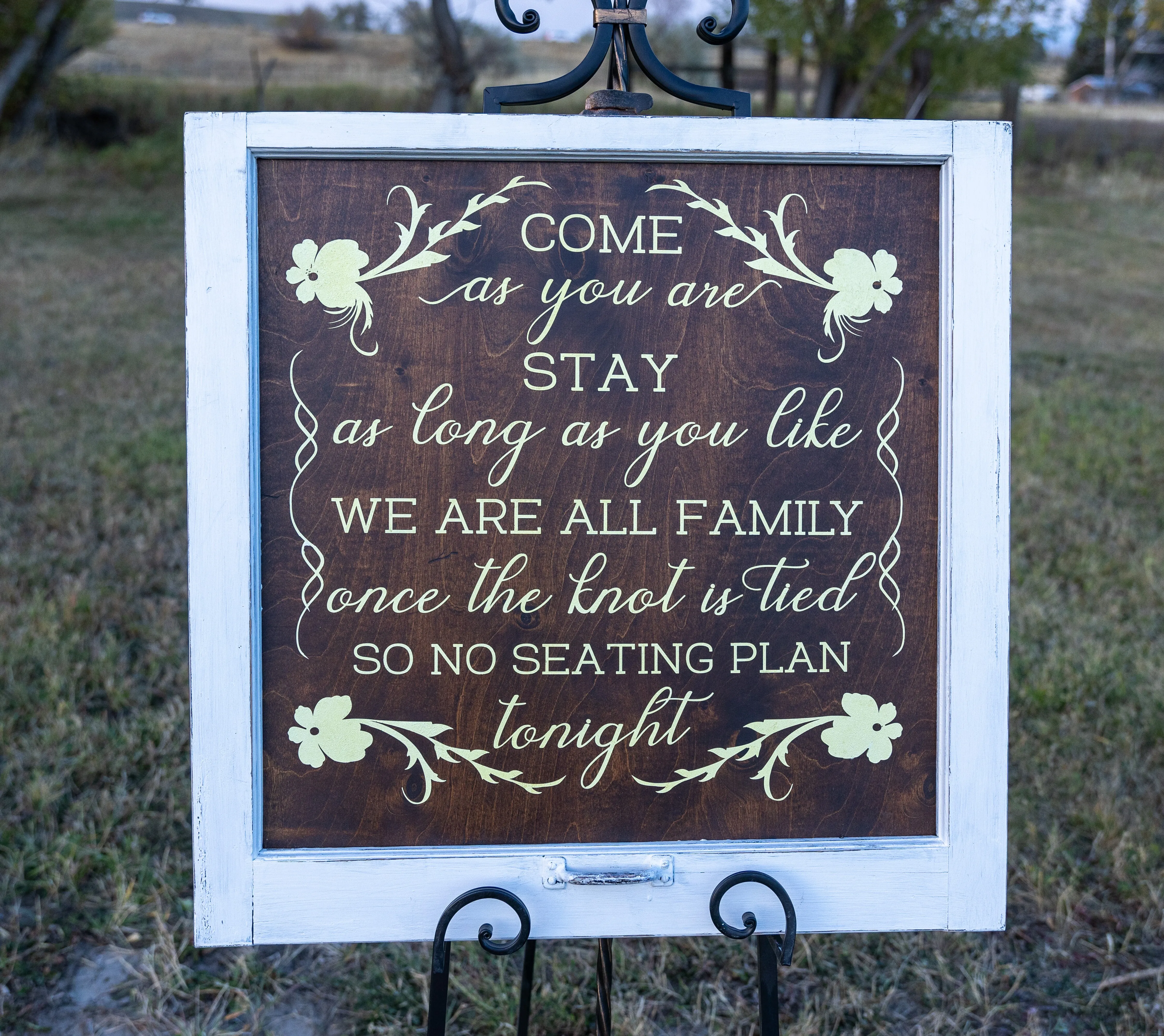 Come as You Are Sign