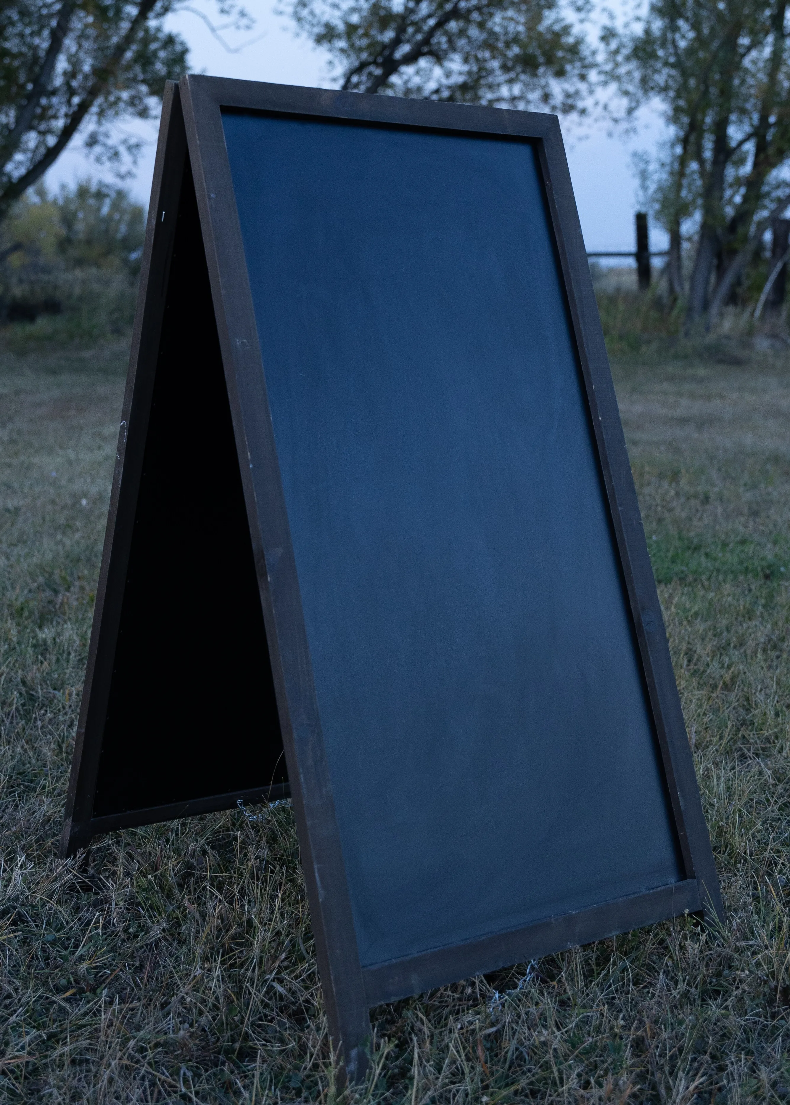 Breadboard Chaulkboard Sign