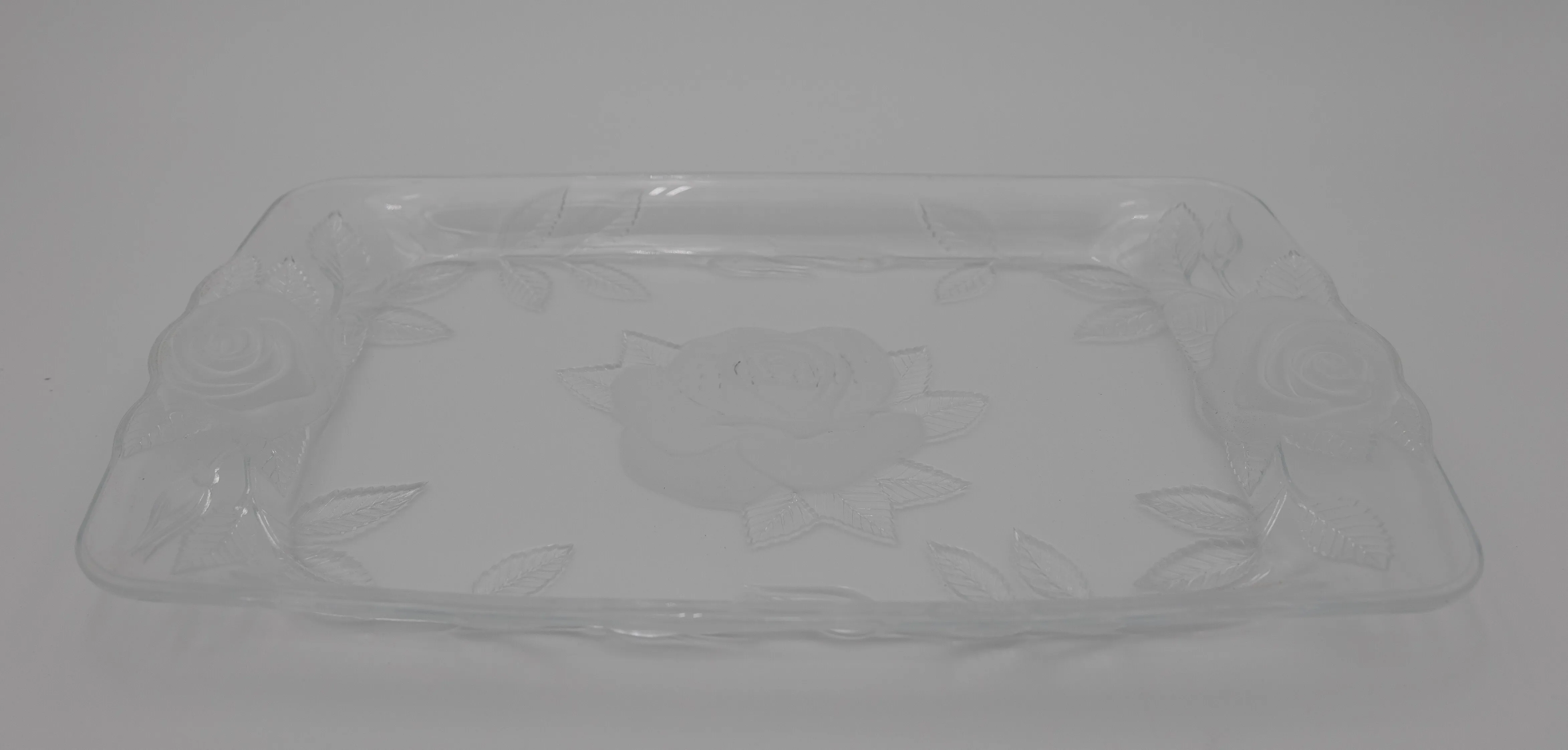 Crystal Relish Tray