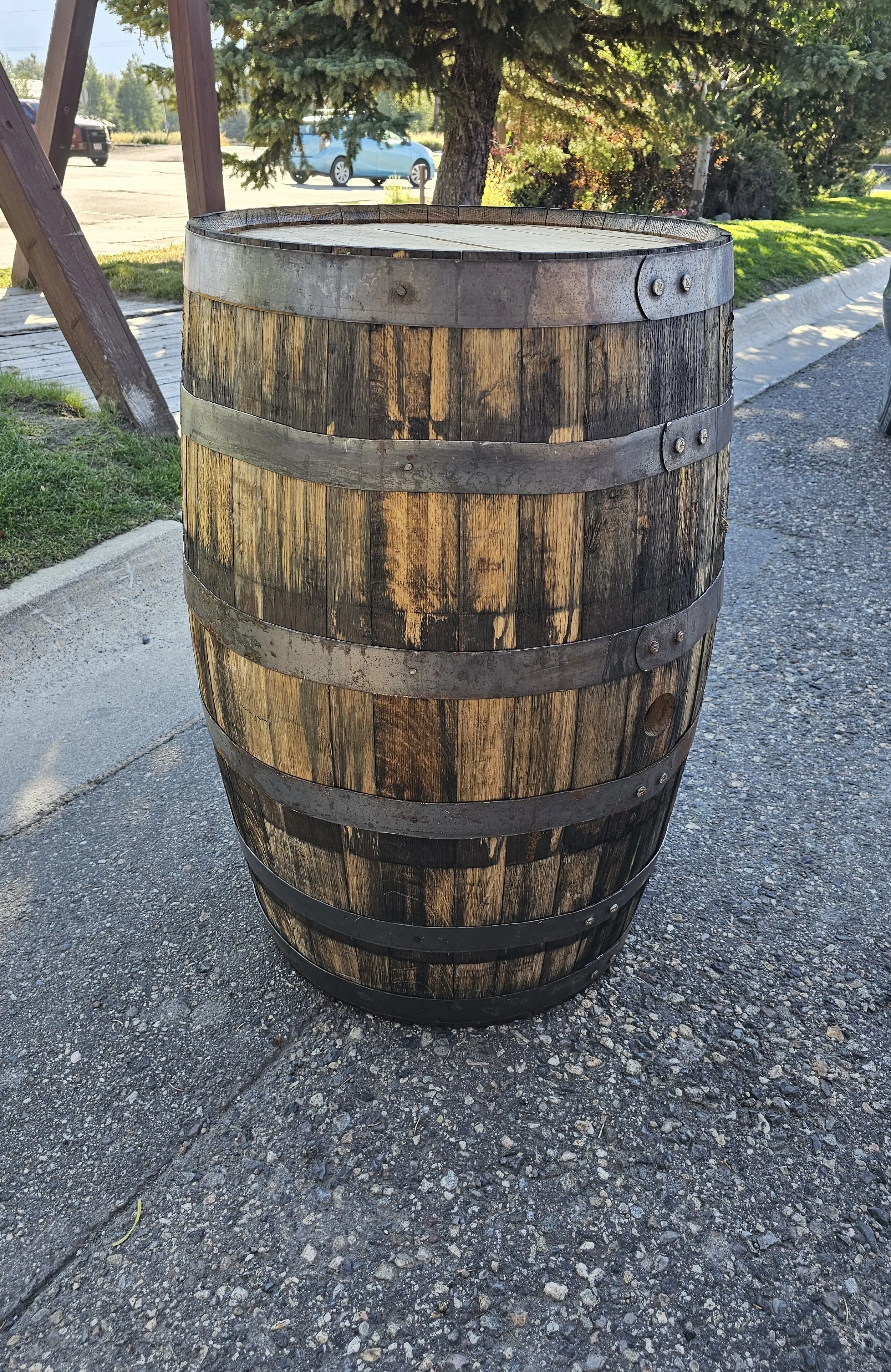 Wine Barrel