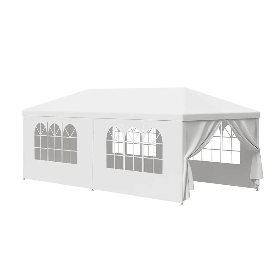 20' Tent sidewall w/ window