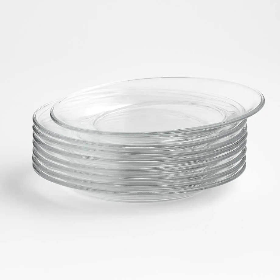 Clear Salad Plate