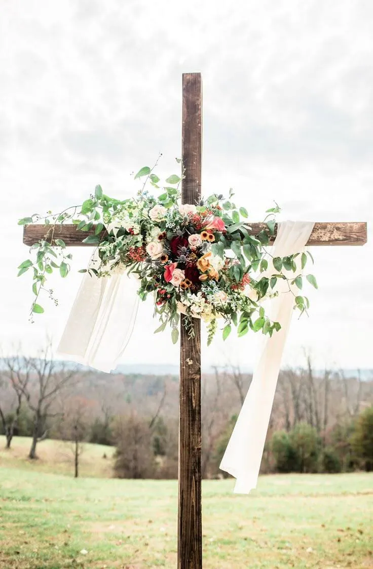 Rustic Ceremonial Cross