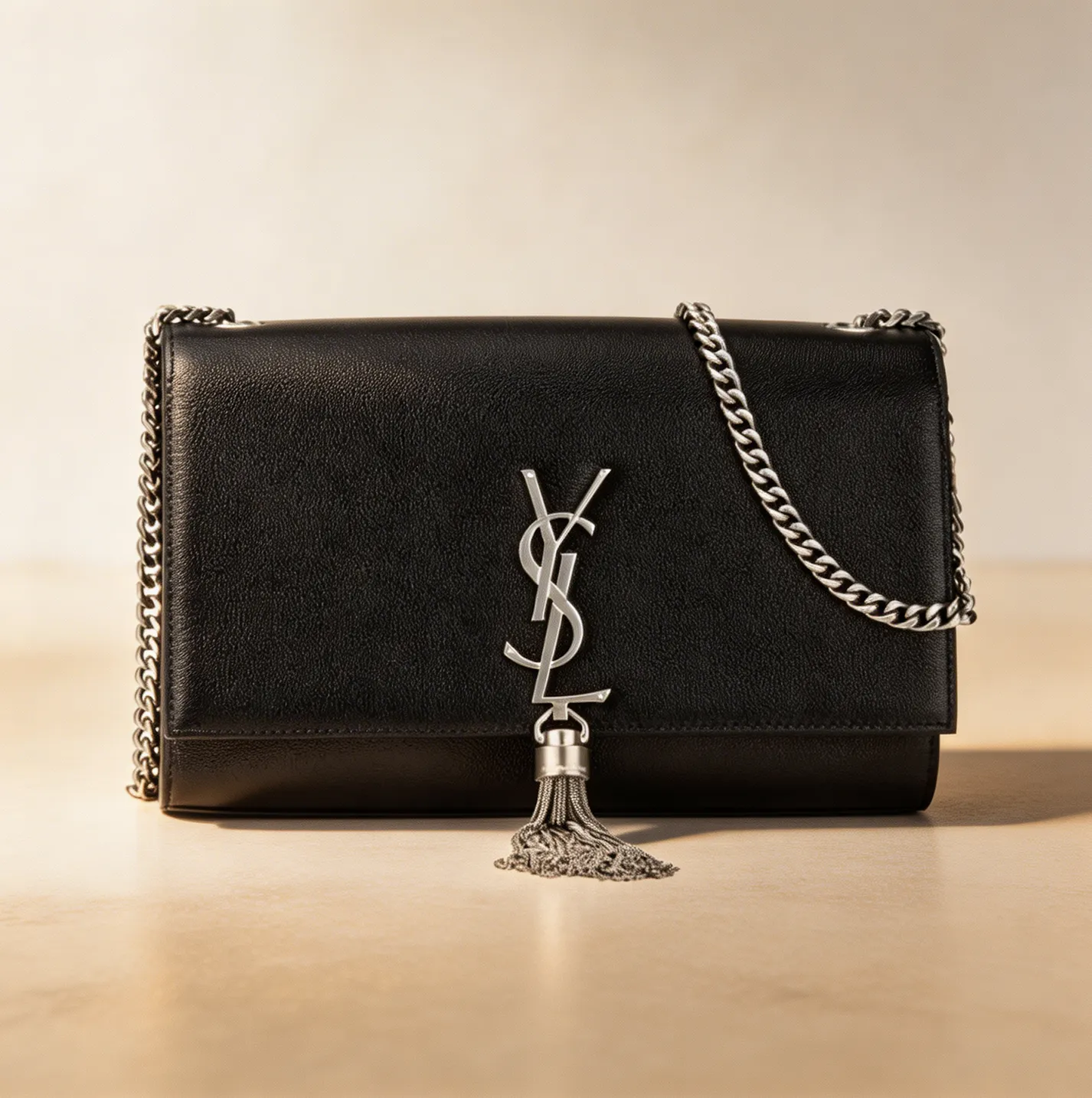 Saint Laurent Kate Tassel