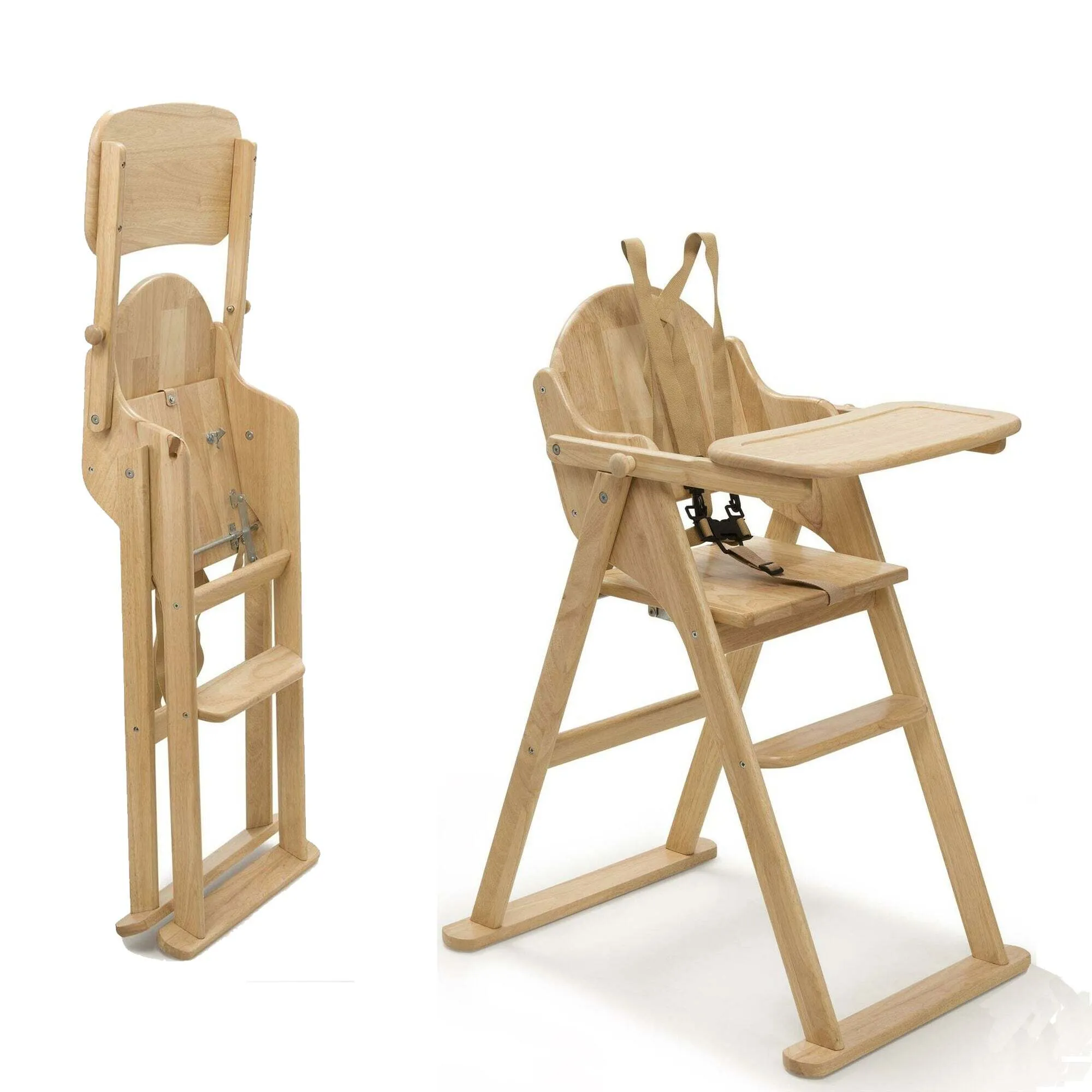 Eco Wood High Chair