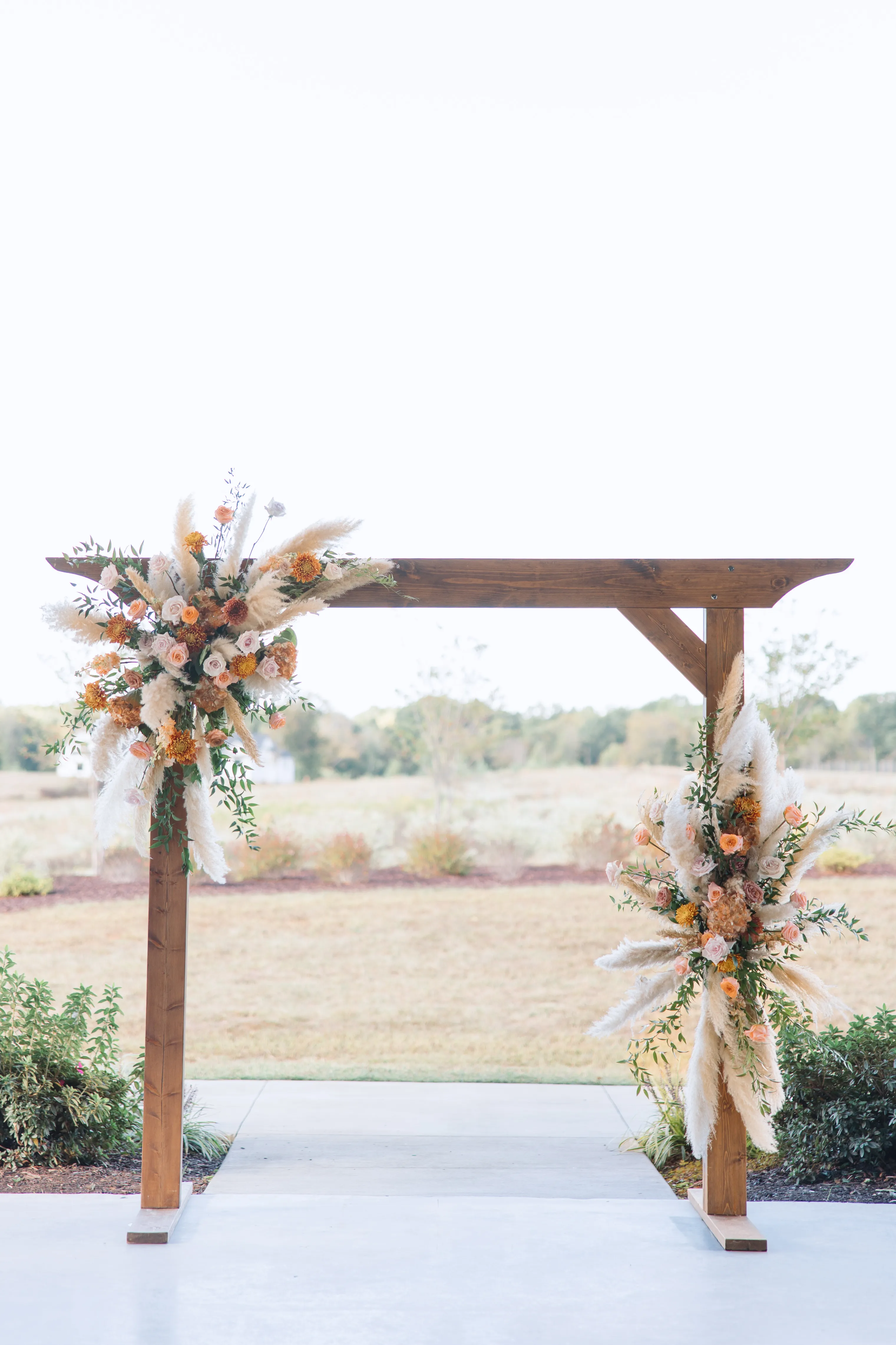 Backdrops and Arches