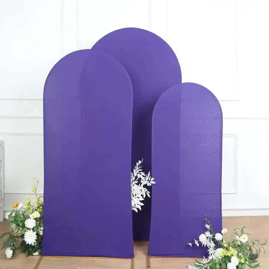 Spandex Arch Cover - Purple