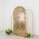 Sparkle Sequin Arch Cover - Gold