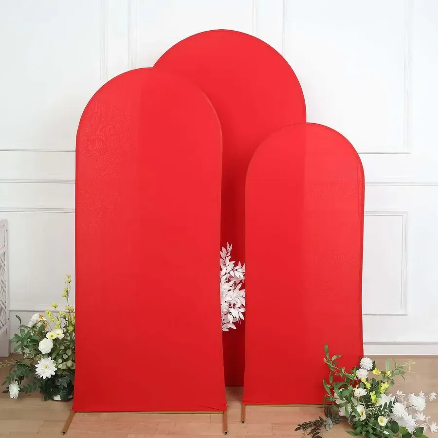 Spandex Arch Cover - Red