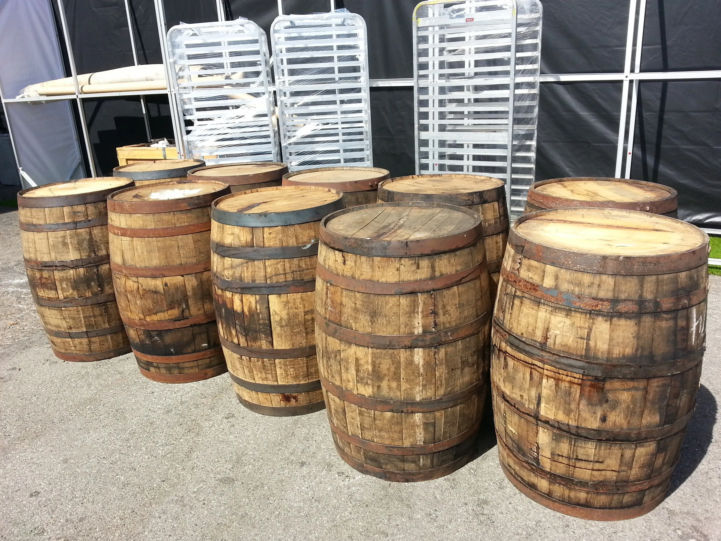 Authentic Wine Barrel