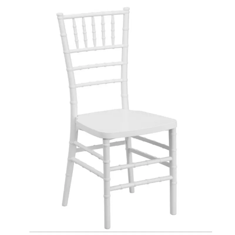 Chiavari Chair with white vinyl pad