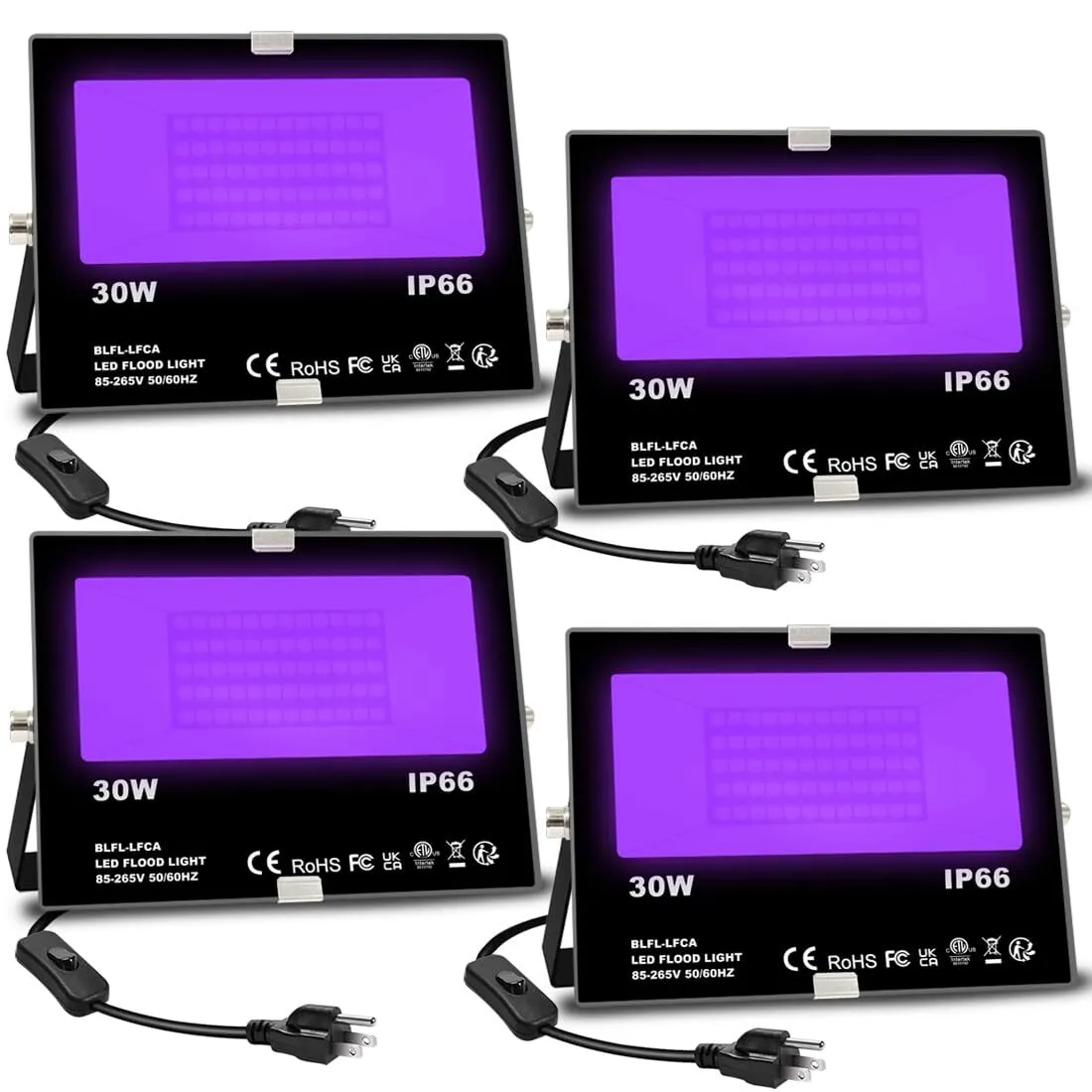 MELPO Black Lights 30W