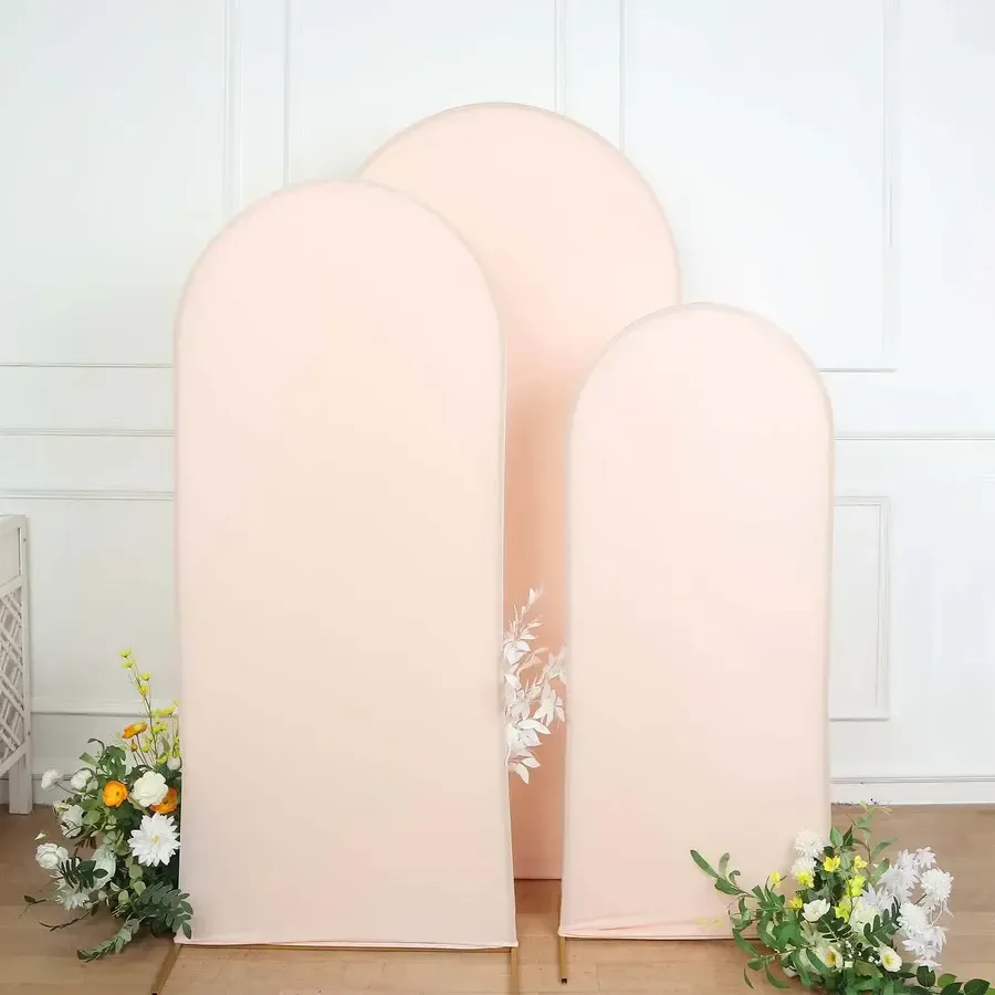 Spandex Arch Cover - Blush