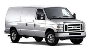 VL-132 - Ford Econoline bleu 2012