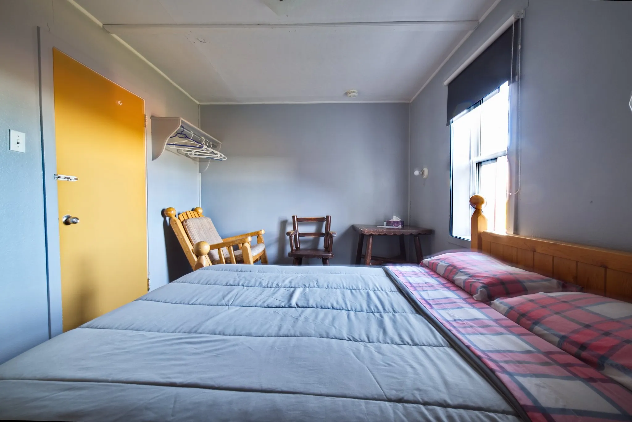 GH-1 - Chambre un lit double - salle de bain privée