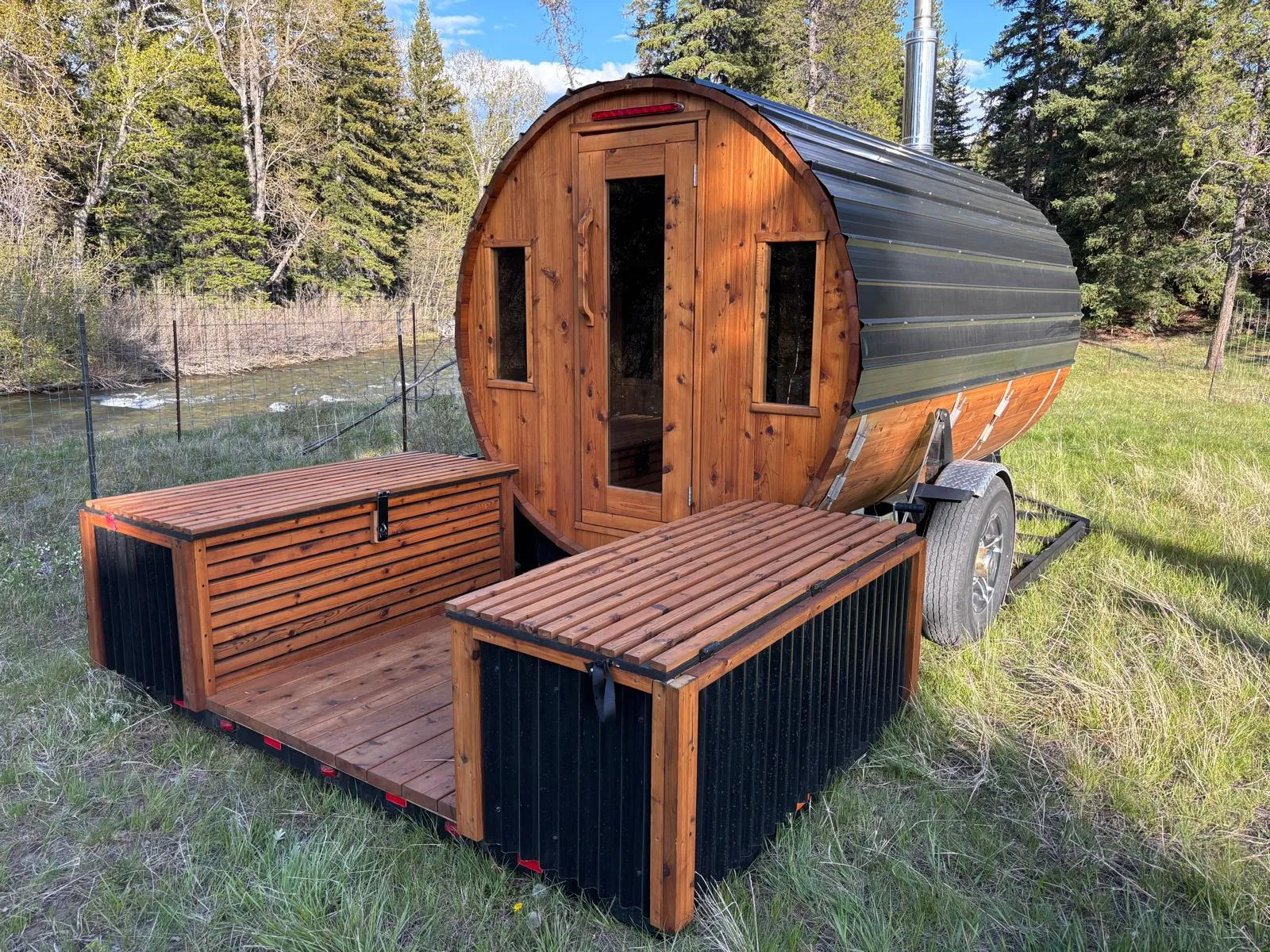 Sauna Trailer