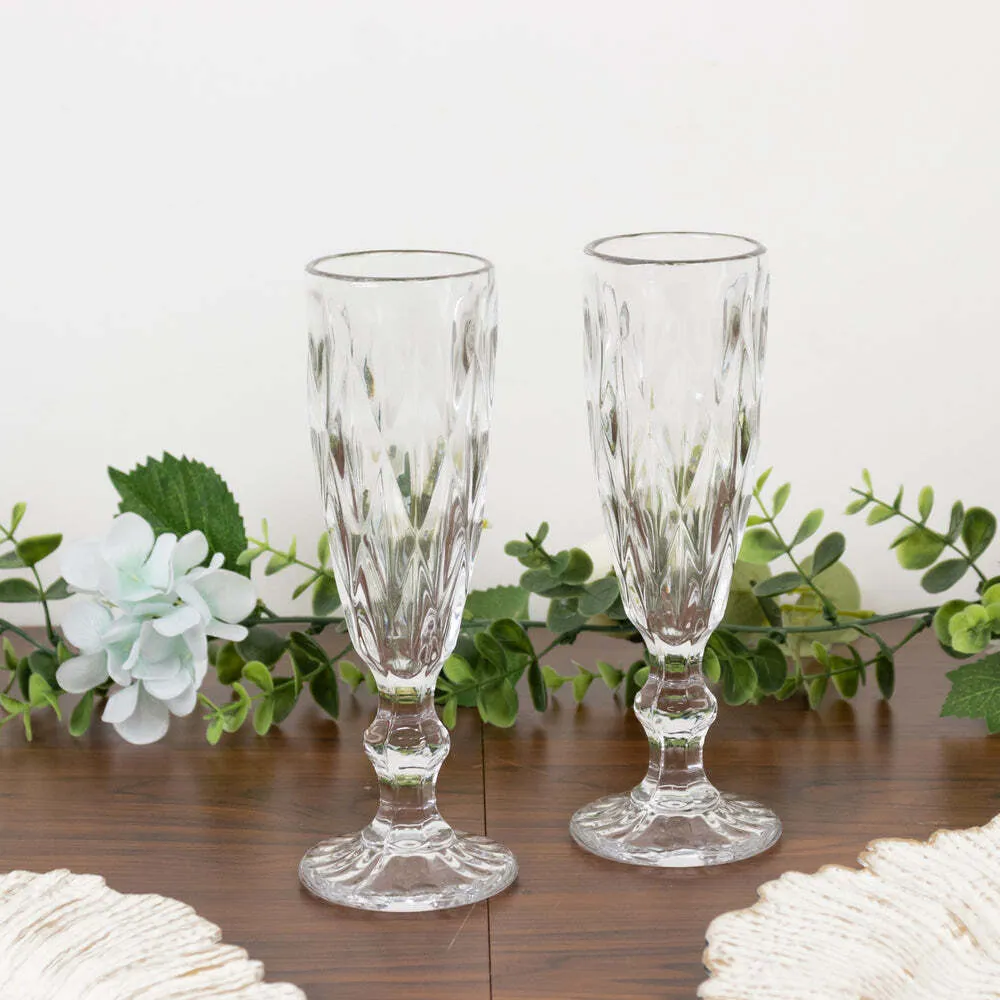 Flutes, Goblets, and Glasses