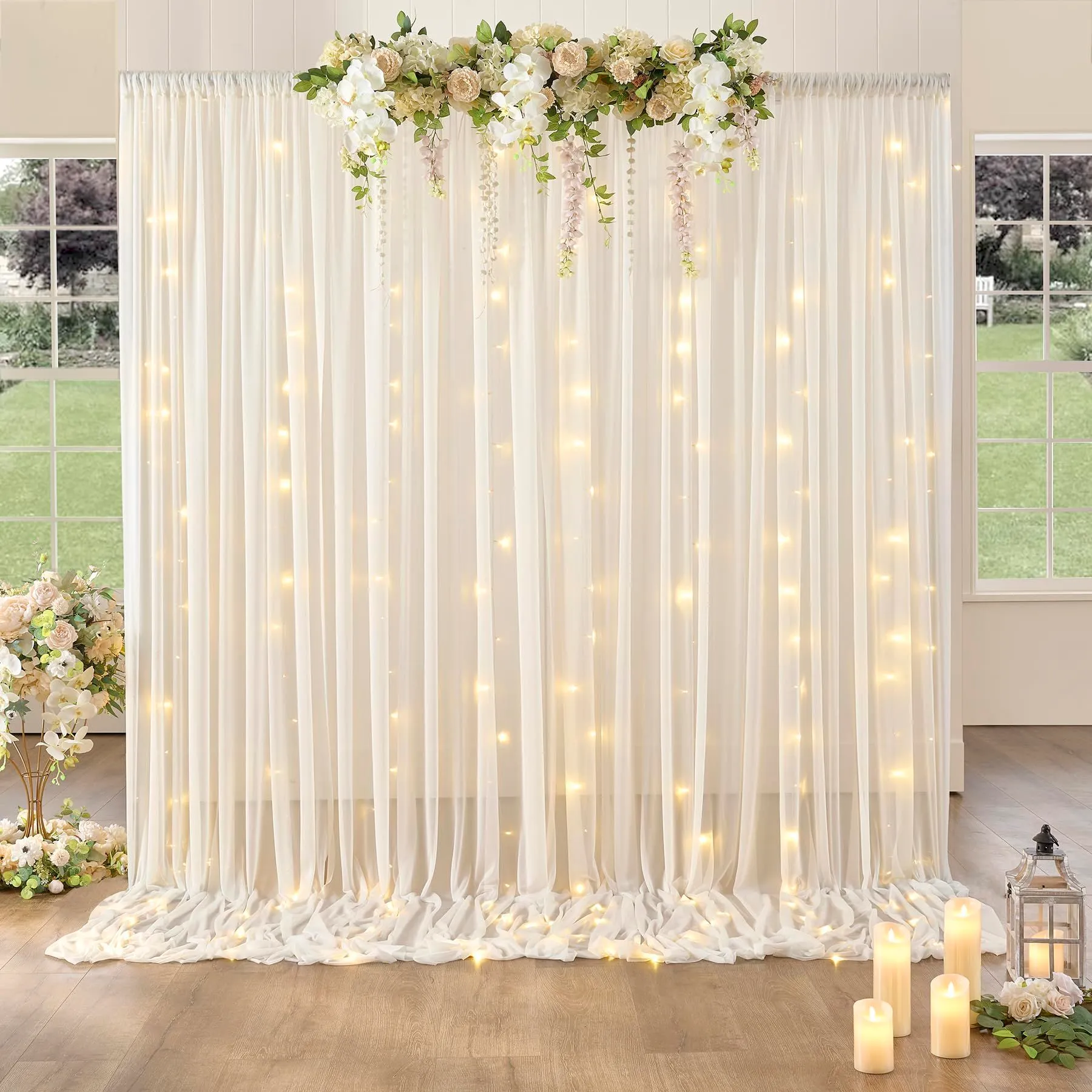 Curtain Lights & Twinkle Lights