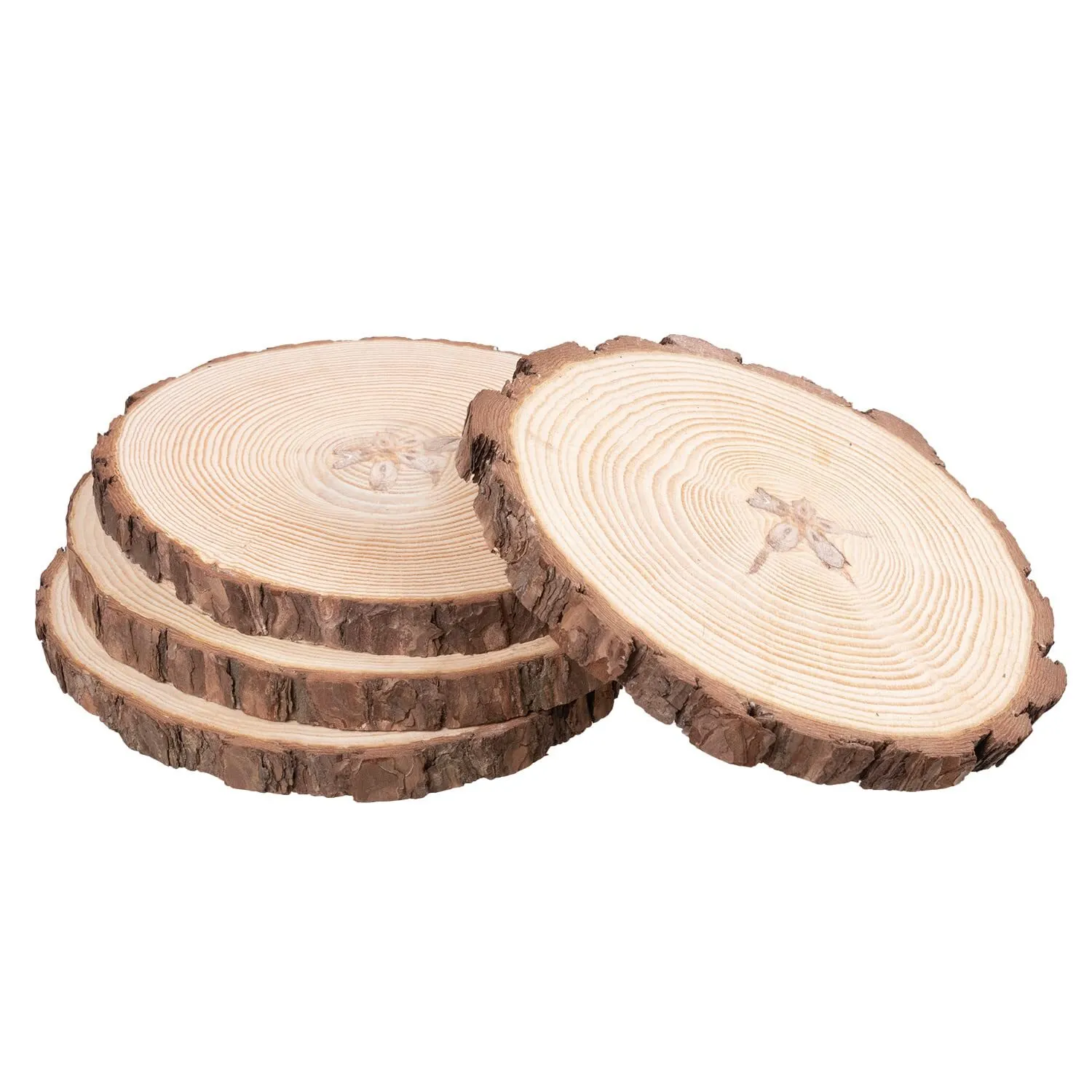 Log Slices & Chargers