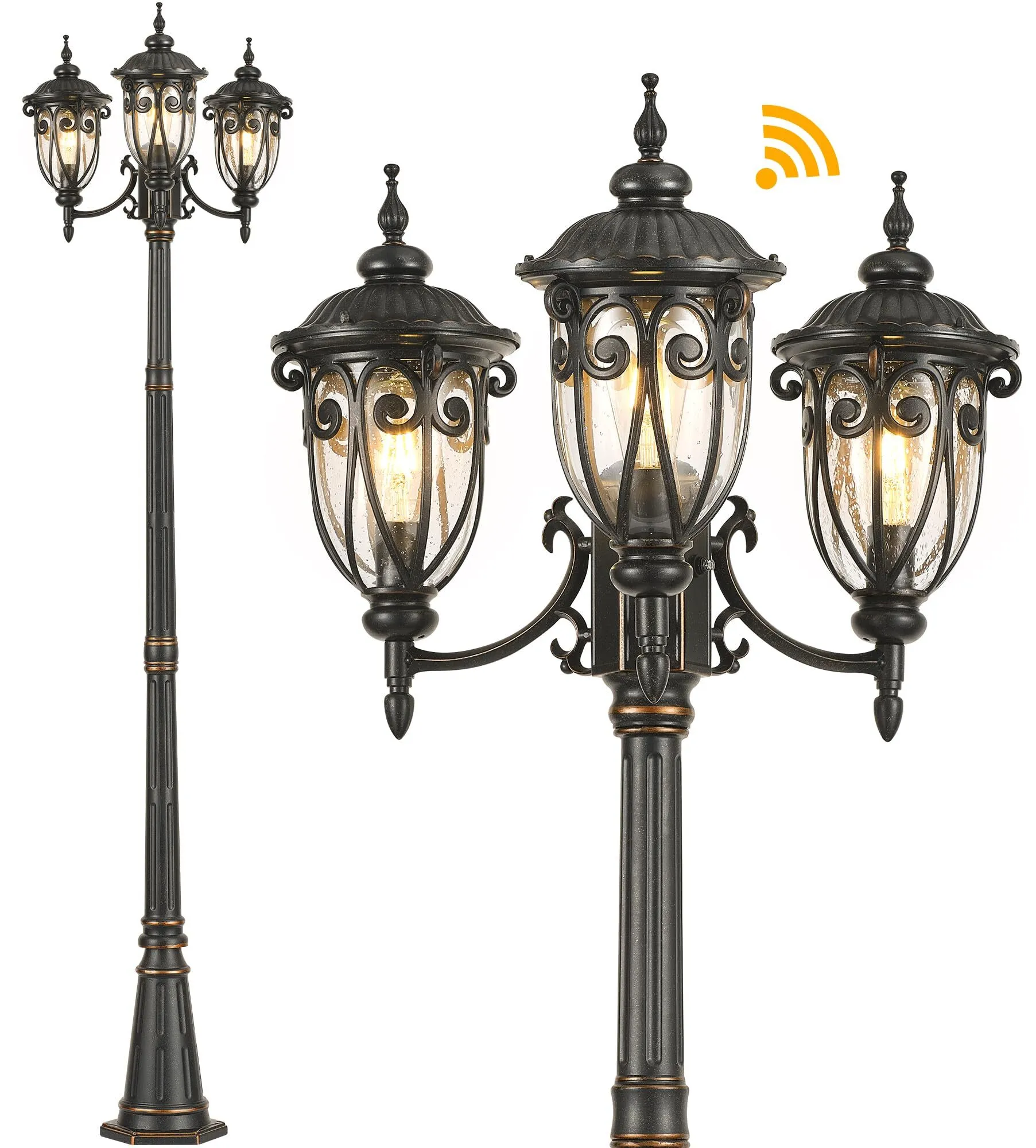 Light Posts & Chandeliers