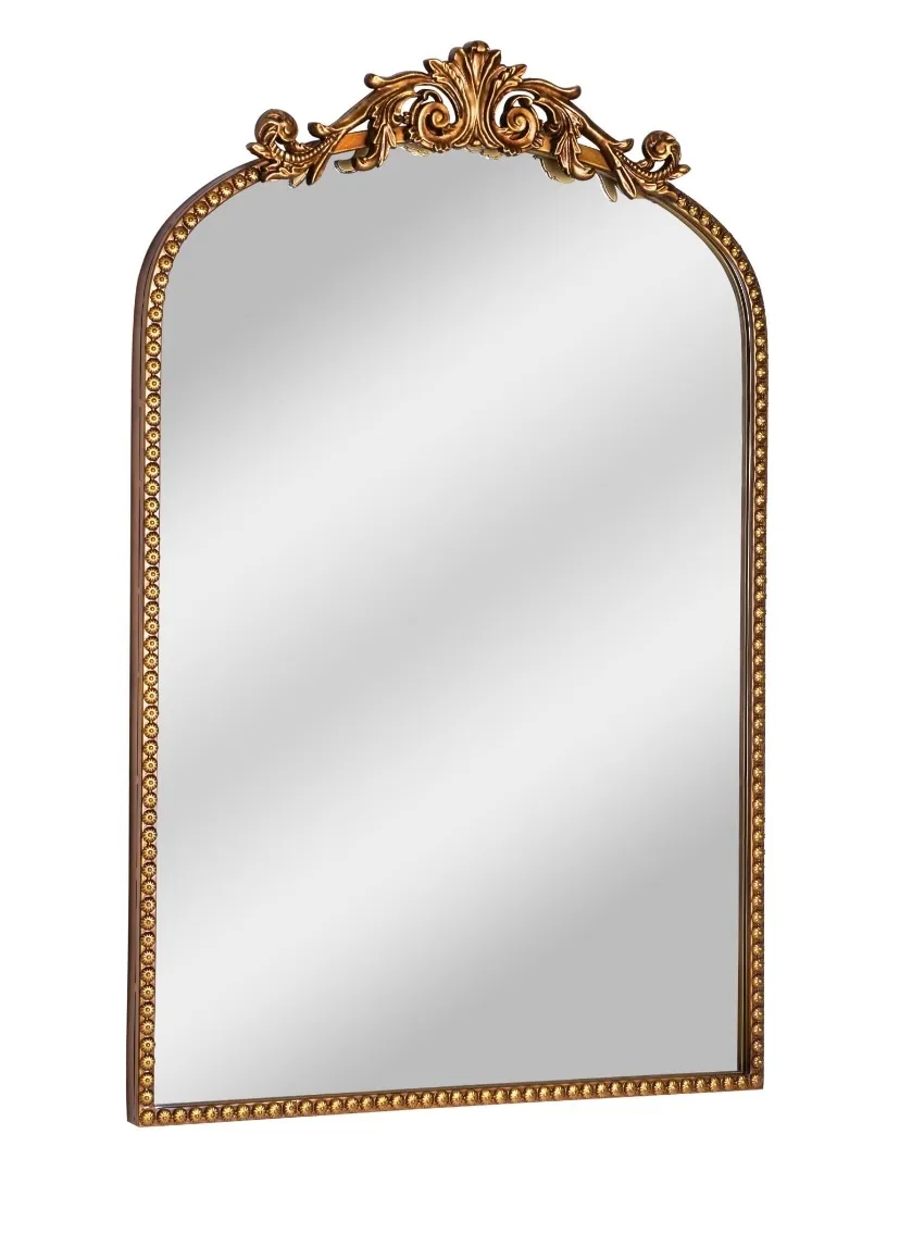 Gold Customizable Mirror