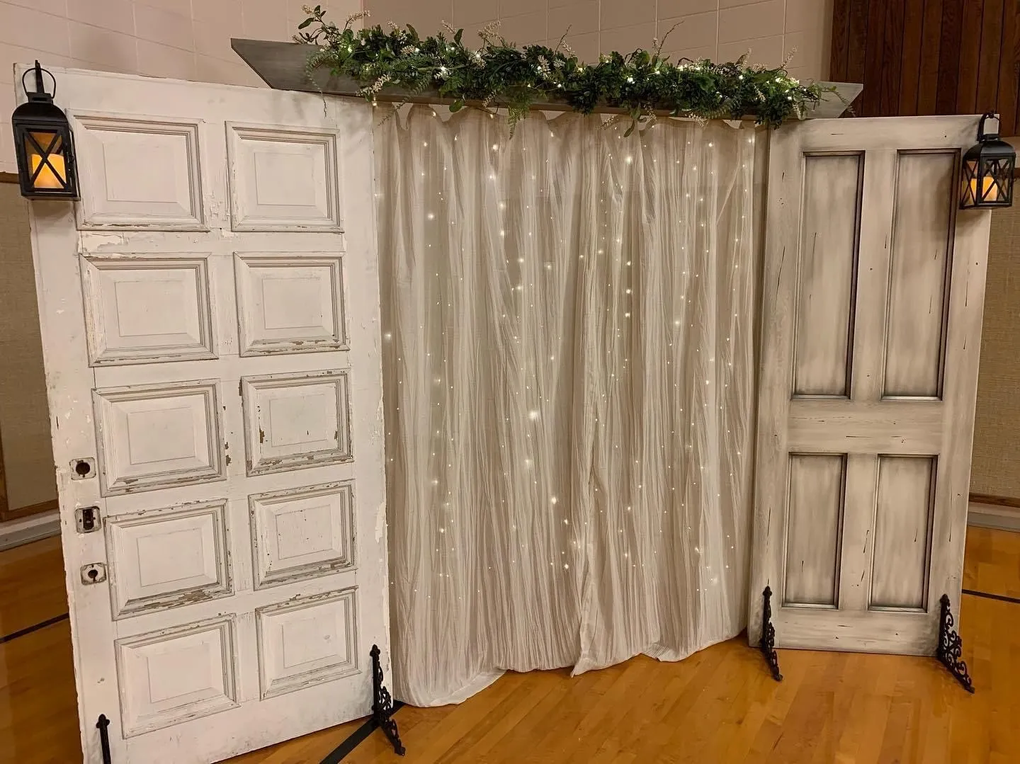 Antique Door Backdrop