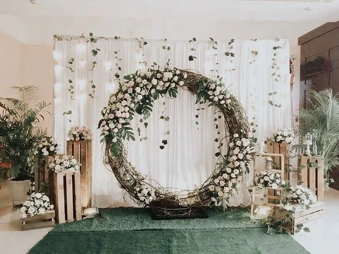 Decor for Backdrop
