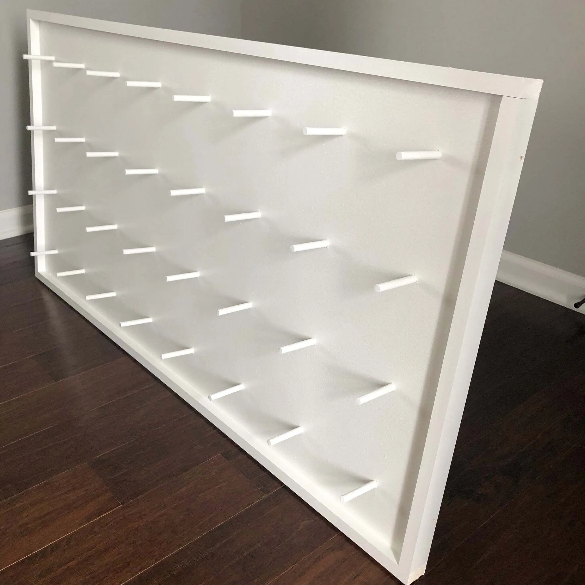 Tabletop Donut/Pretzel Wall