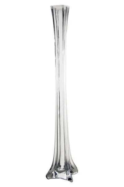 Clear Glass Eifel Tower Vases