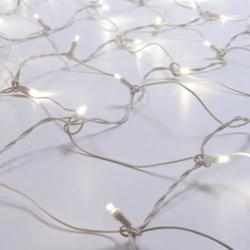 White Cord Net Lights