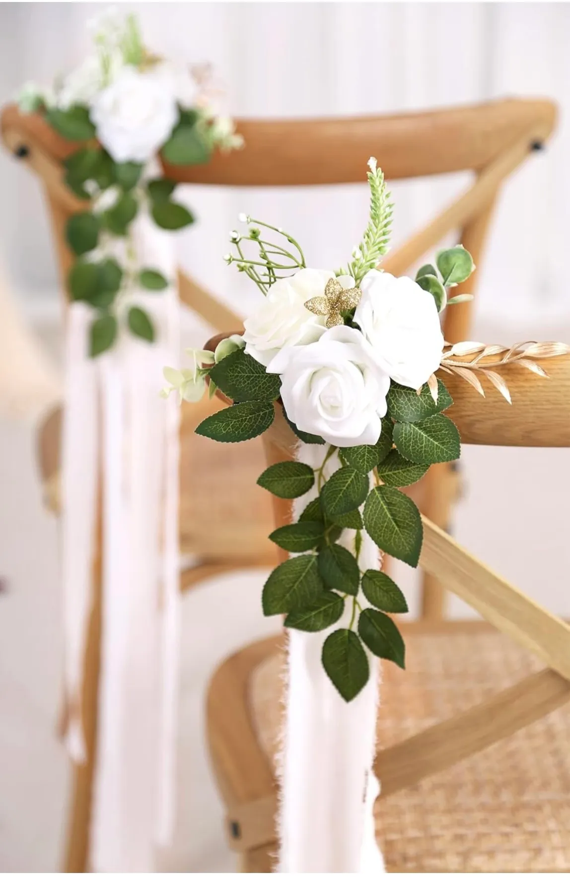 Floral Aisle Decor