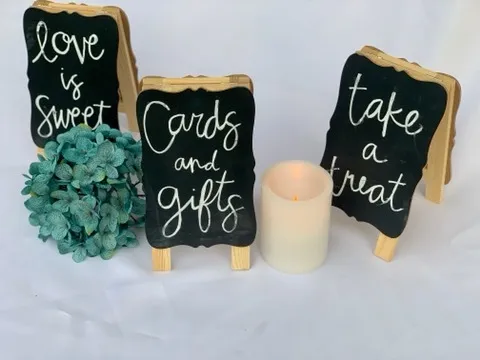 Small Chalkboard Signs