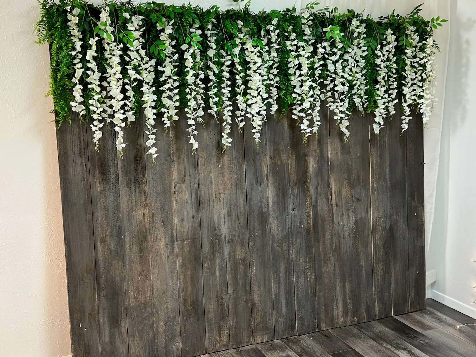 Wisteria Wall Backdrop