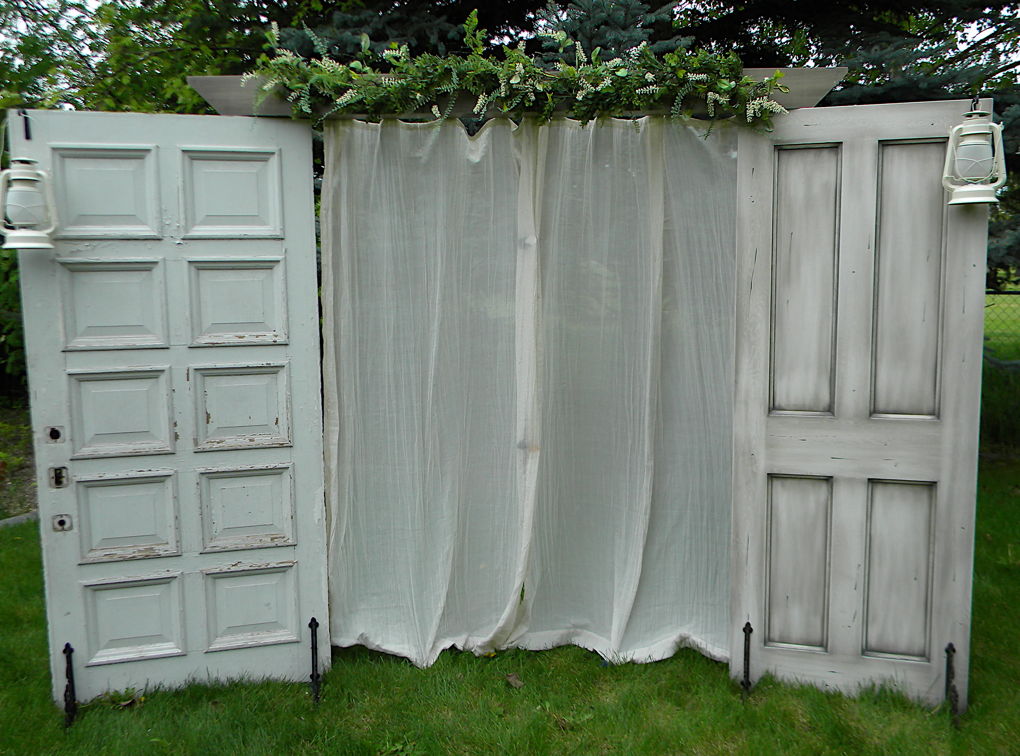 Antique Door Backdrop
