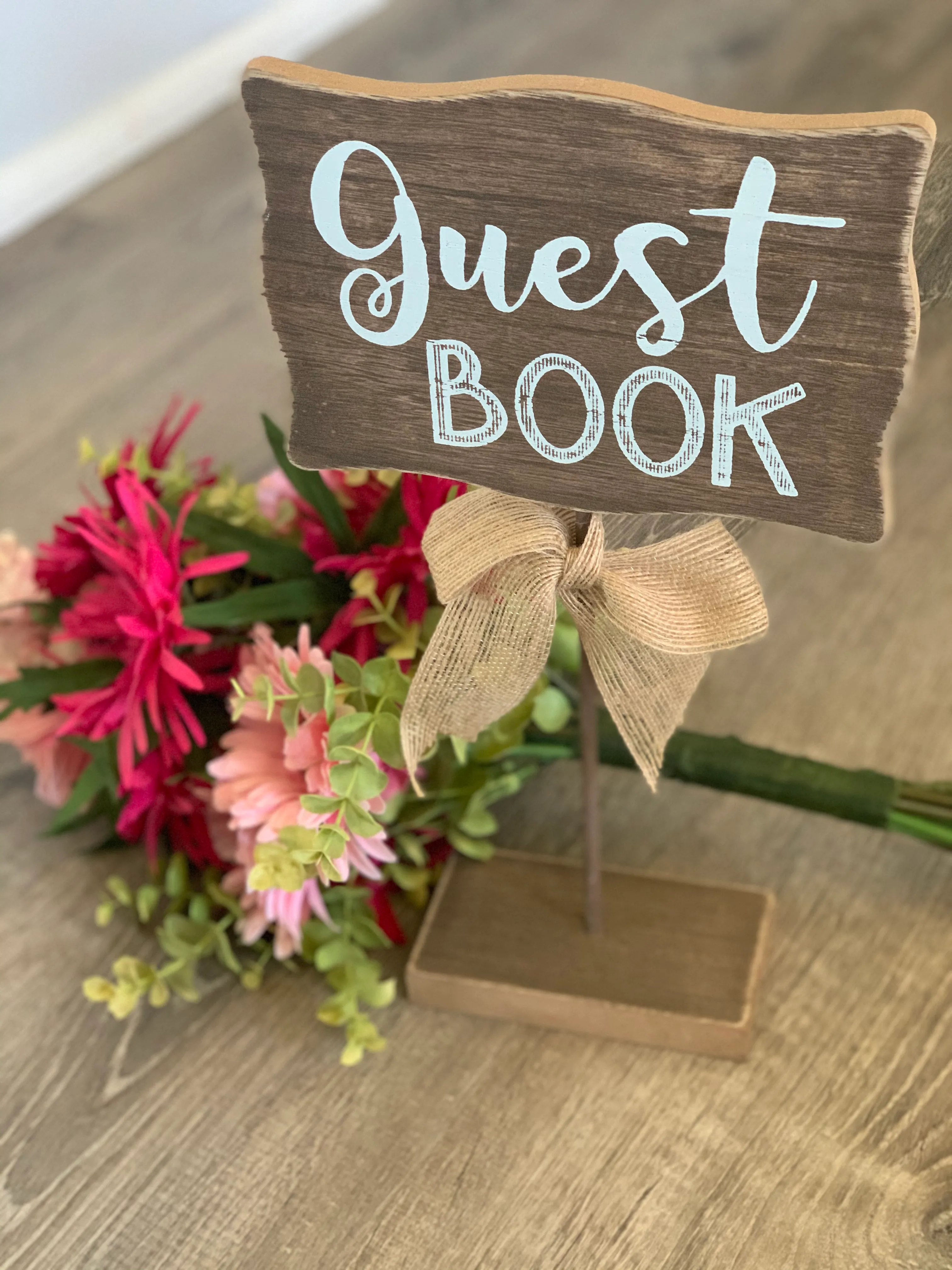 Guest Book Sign