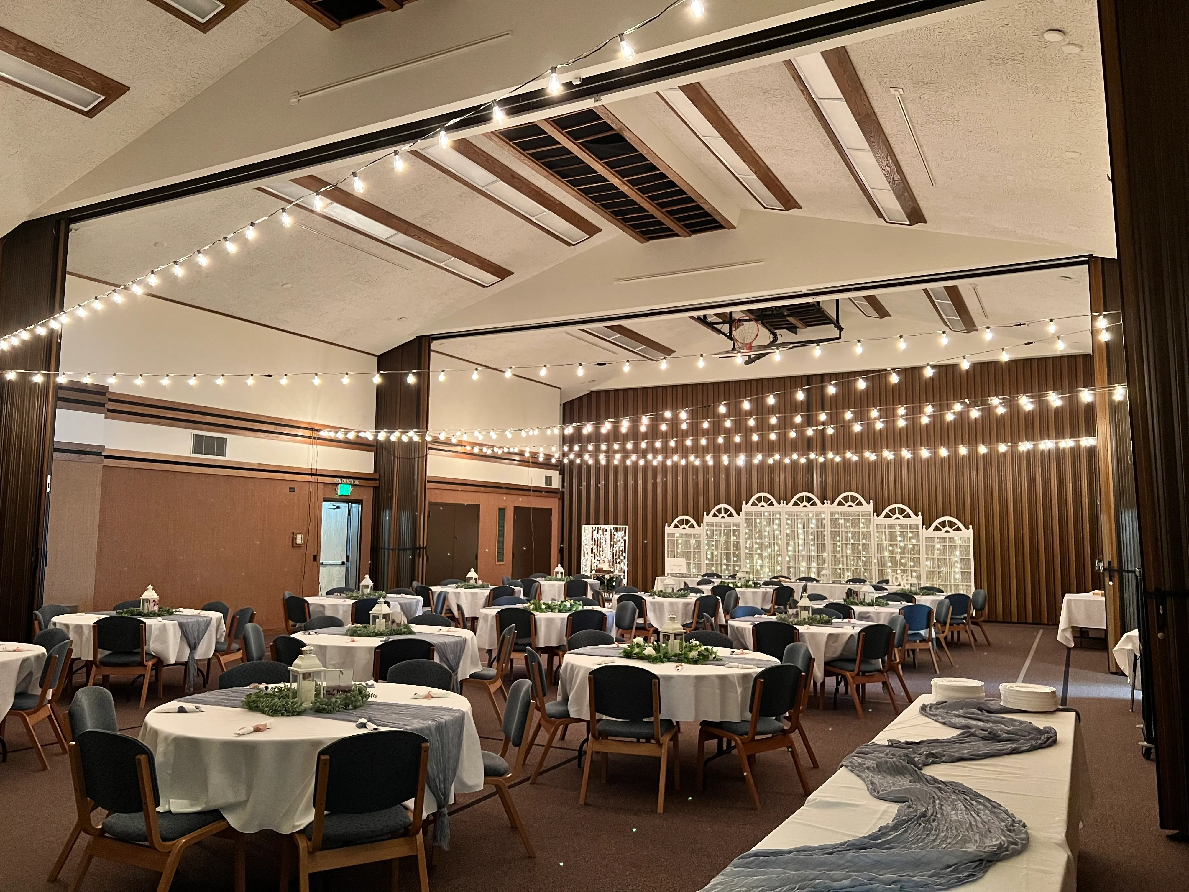 10' Glass Edison Lights (warm tone)