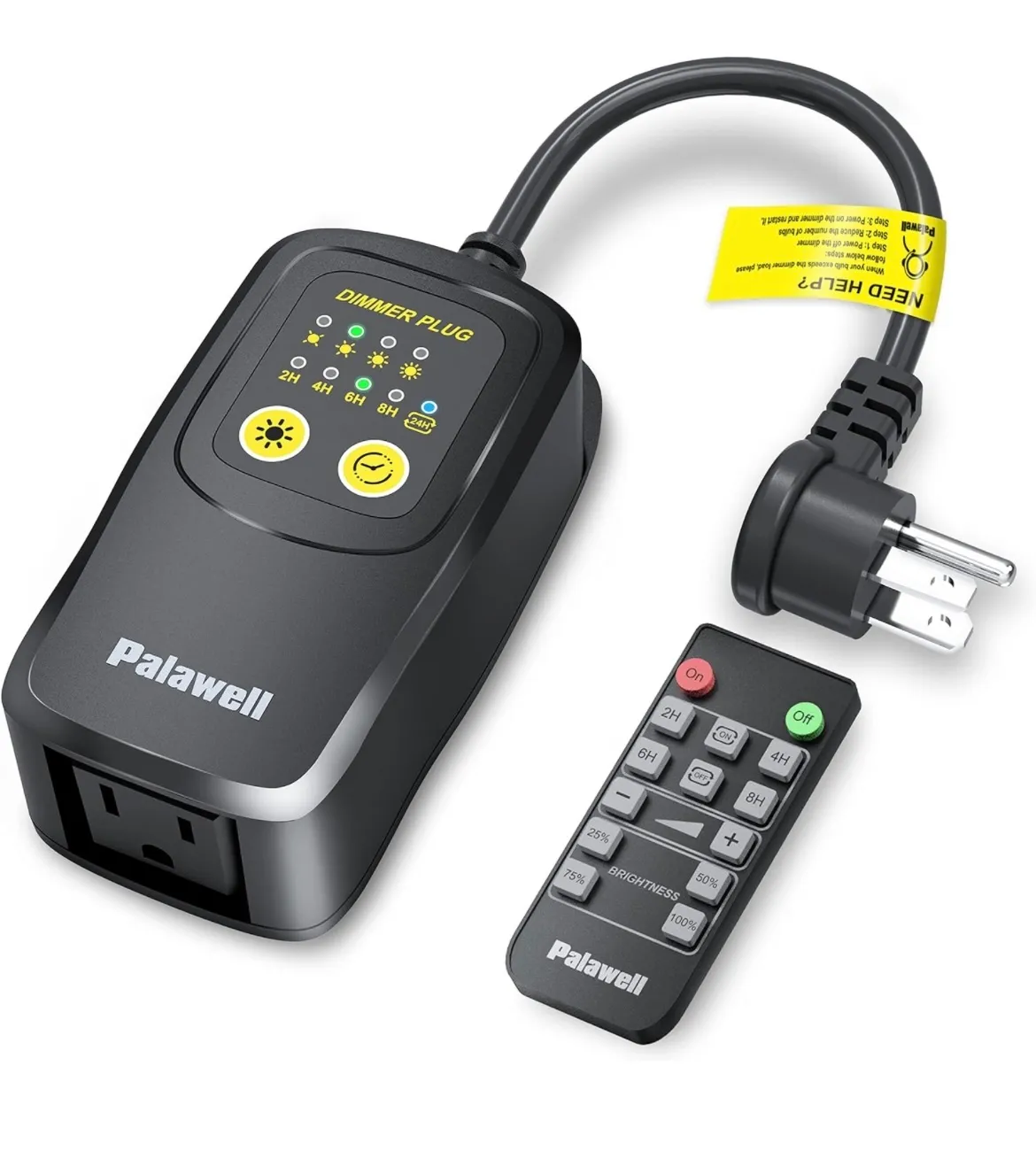 Dimmer Plug for Edison/Bistro Lights